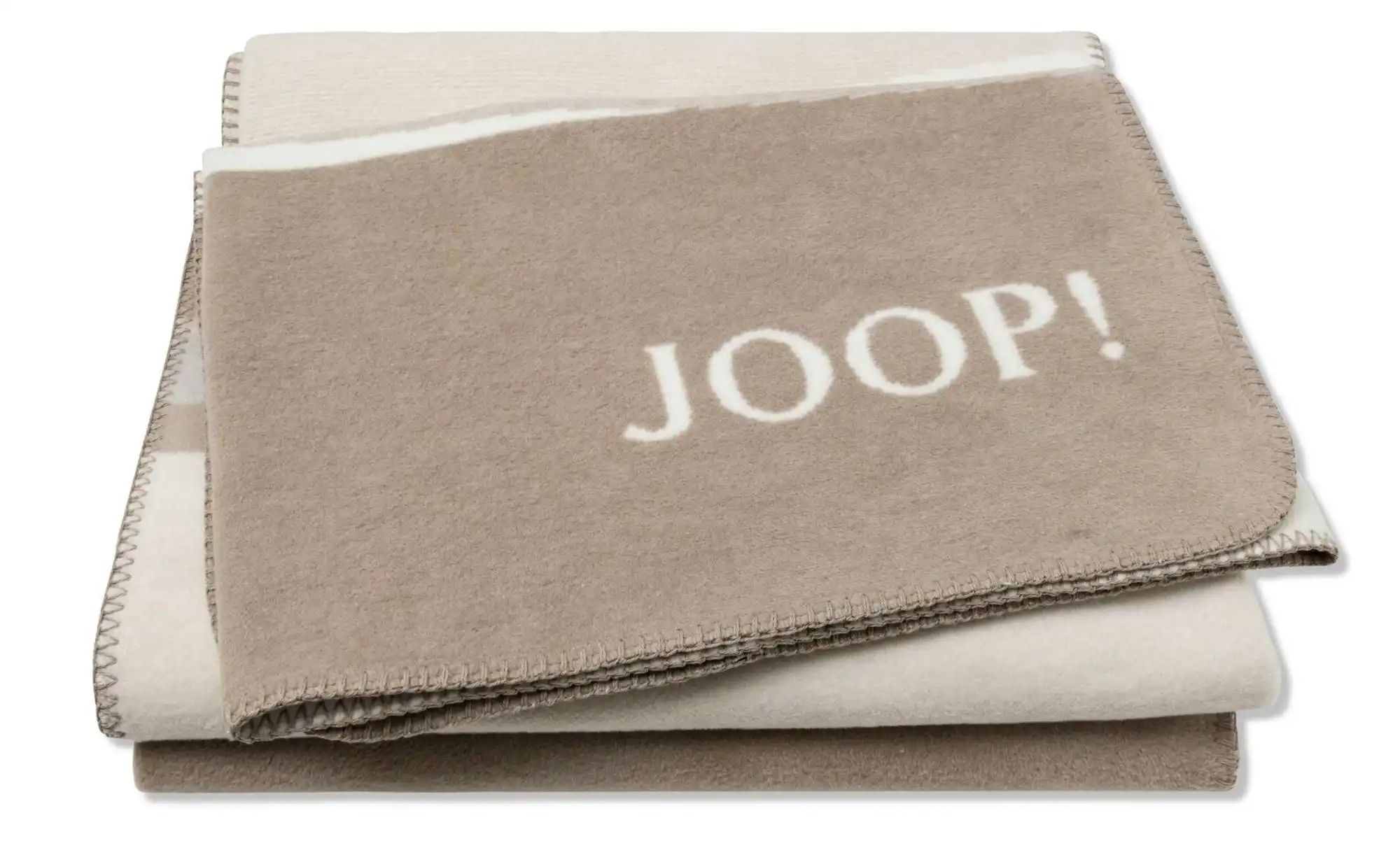 JOOP! Wohndecke Vivid ¦ weiß ¦ Baumwollmischgewebe ¦ Maße (cm): B: 200 H: 1 günstig online kaufen