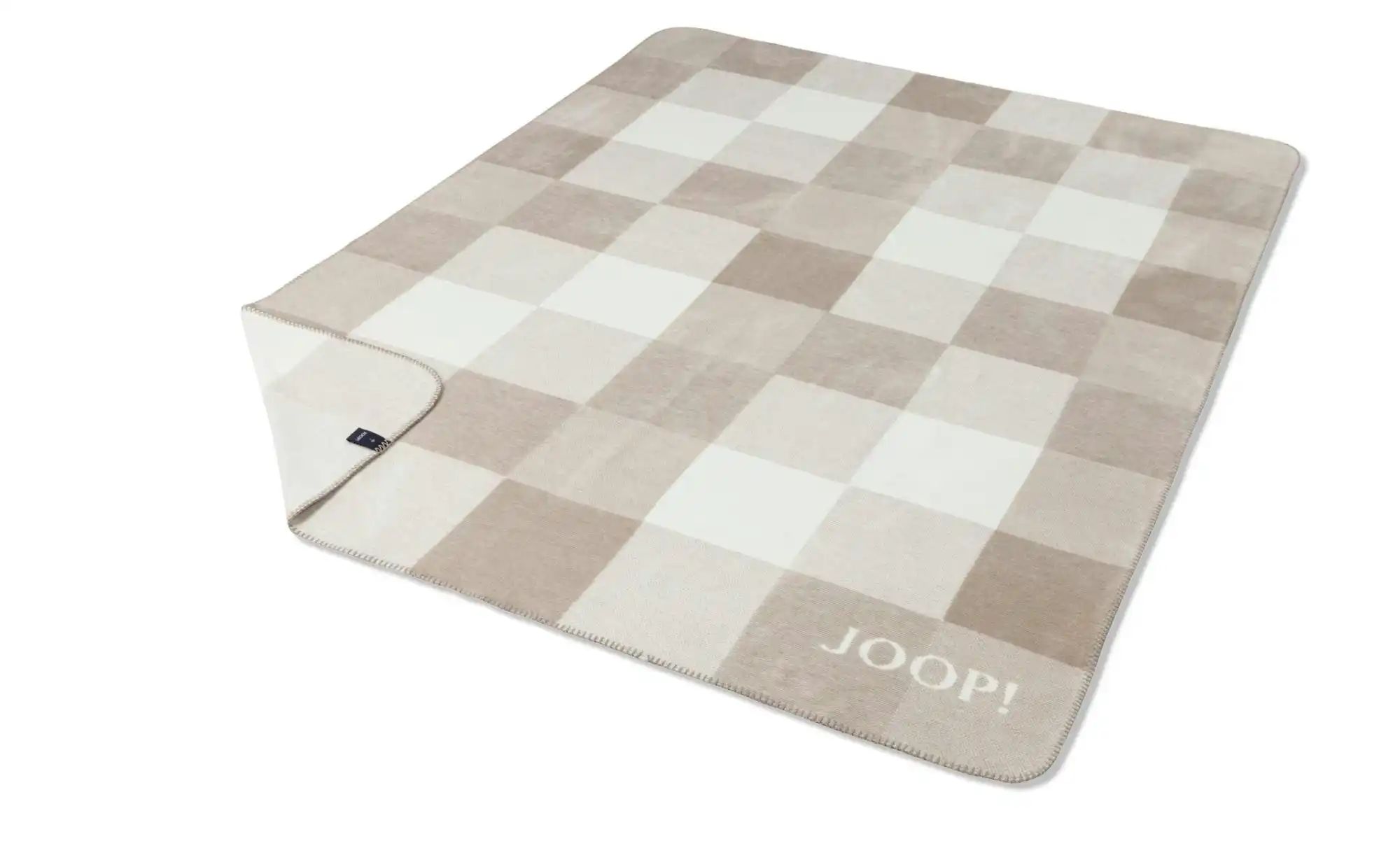 JOOP! Wohndecke Mesh ¦ weiß ¦ Baumwollmischgewebe ¦ Maße (cm): B: 200 H: 1 günstig online kaufen