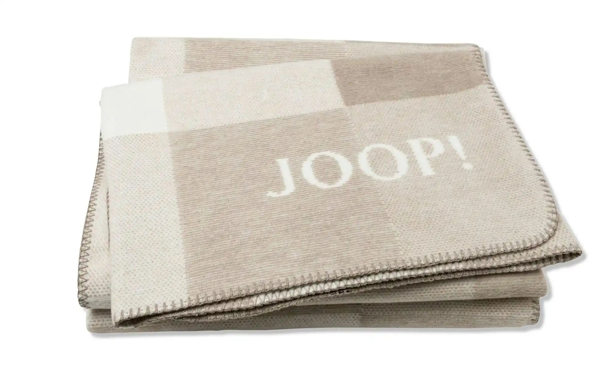 JOOP! Wohndecke Mesh ¦ weiß ¦ Baumwollmischgewebe ¦ Maße (cm): B: 200 H: 1 günstig online kaufen