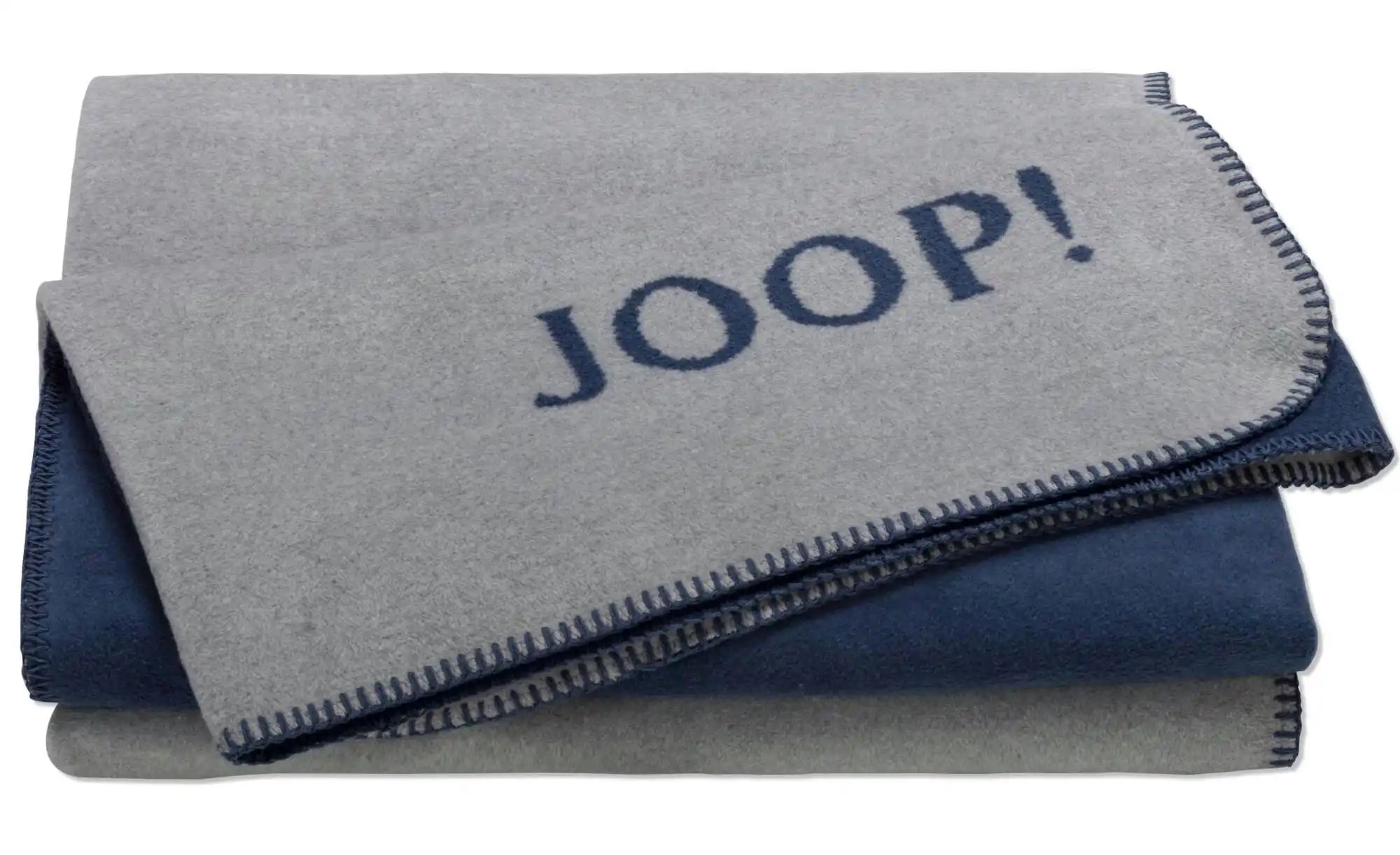 JOOP! Wohndecke Uni Doubleface ¦ silber ¦ Baumwollmischgewebe ¦ Maße (cm): günstig online kaufen