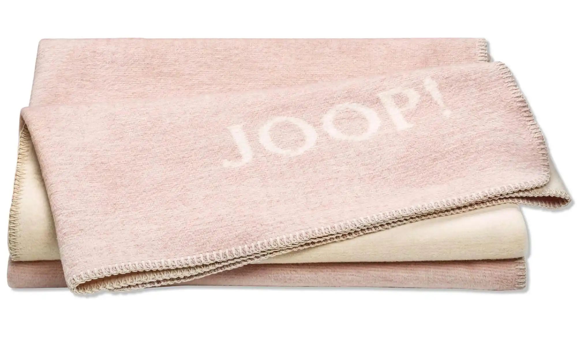 JOOP! Wohndecke Melange Doubleface ¦ beige ¦ Baumwollmischgewebe ¦ Maße (cm günstig online kaufen