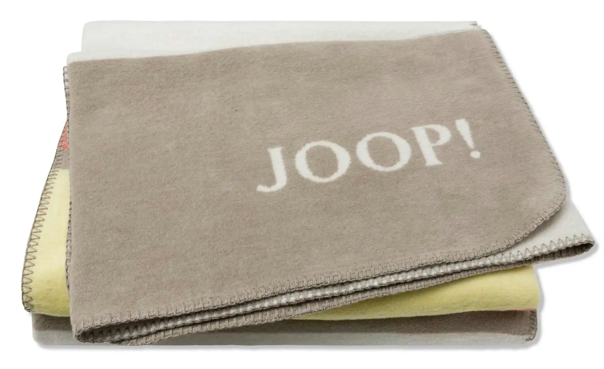 JOOP! Wohndecke Vivid ¦ rot ¦ Baumwollmischgewebe ¦ Maße (cm): B: 200 H: 1 günstig online kaufen