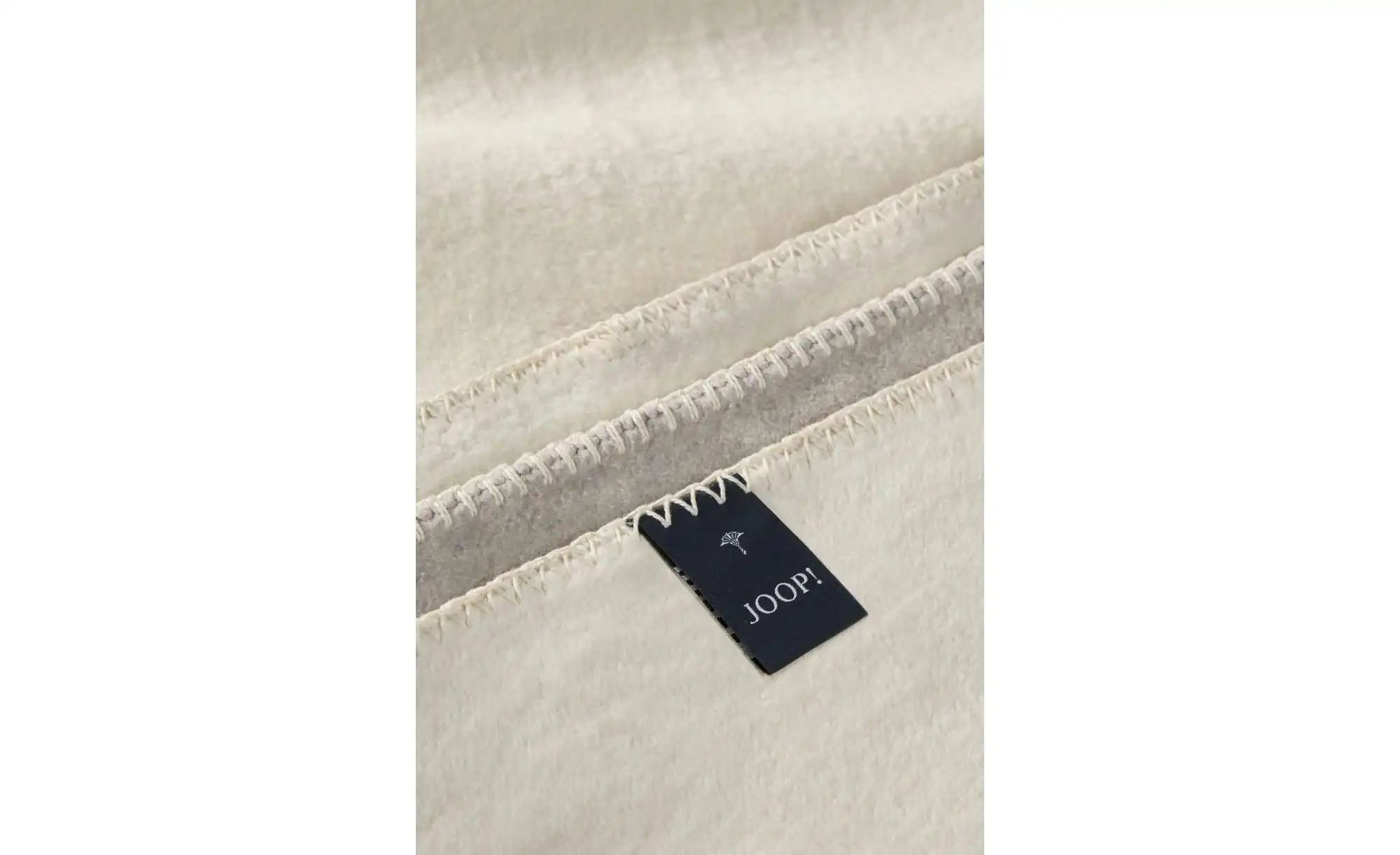 Thumbnail - JOOP! Wohndecke Uni Doubleface   ¦ grau ¦ Baumwollmischgewebe ¦ Maße (cm): B: 150 H: 1 Dekokissen & Decken > Kuscheldeck...