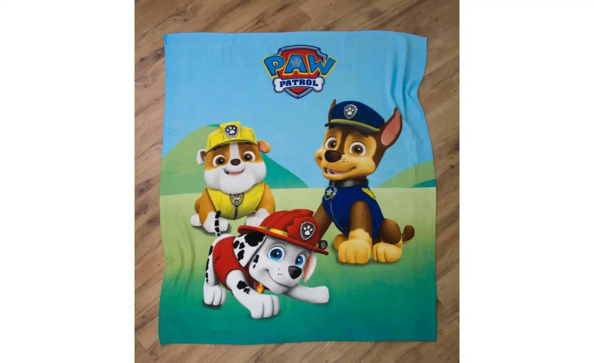 Herding Plaid  Paw Patrol ¦ mehrfarbig ¦ Fleece ¦ Maße (cm): B: 130 H: 1 De günstig online kaufen