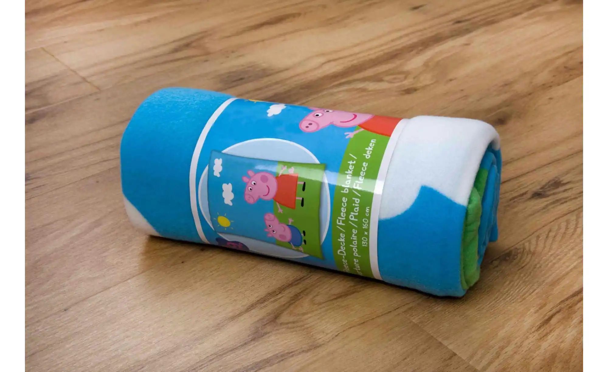 Herding Plaid  Peppa Wutz ¦ mehrfarbig ¦ Fleece ¦ Maße (cm): B: 130 H: 1 De günstig online kaufen