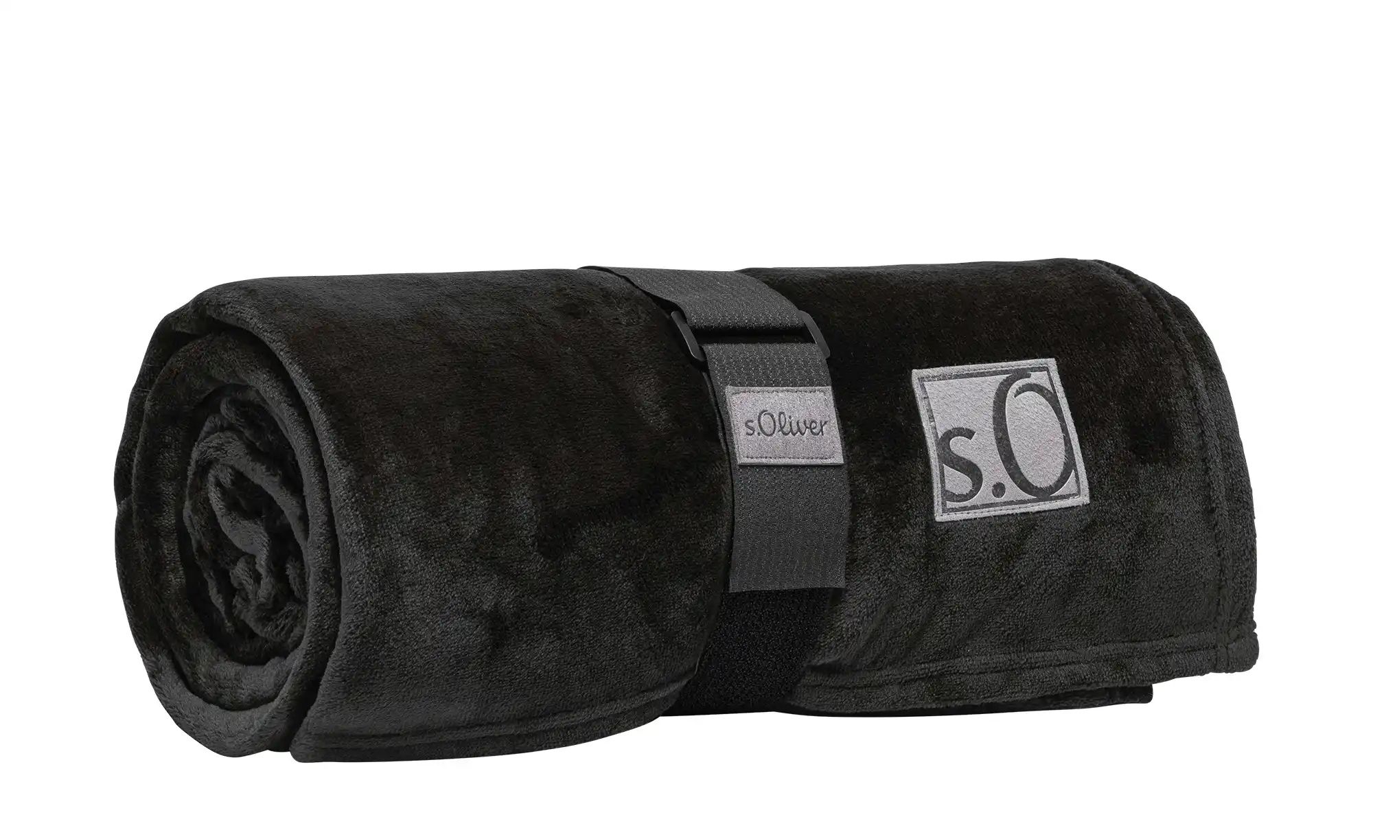 Kuscheldecke  Kuschelsoft ¦ schwarz ¦ Synthetik ¦ Maße (cm): B: 150 Dekokis günstig online kaufen