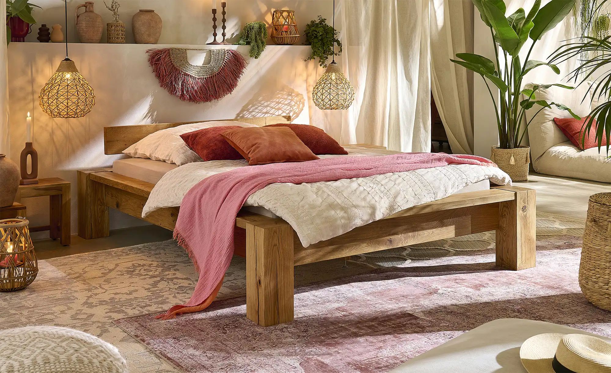 Thumbnail - como Plaid Musselin ¦ rosa/pink ¦ 100% Baumwolle ¦ Maße (cm): B: 130 Dekokissen & Decken > Kuscheldecken & Wohndecken -...