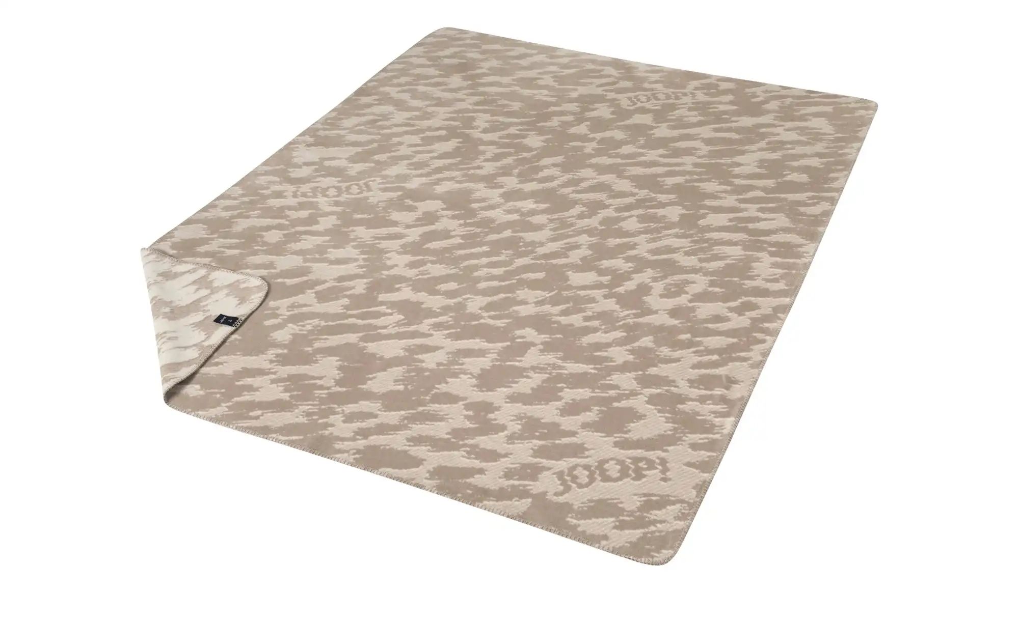 JOOP! Wohndecke  JOOP! SPIRIT ¦ beige ¦ Baumwollmischgewebe ¦ Maße (cm): B: günstig online kaufen