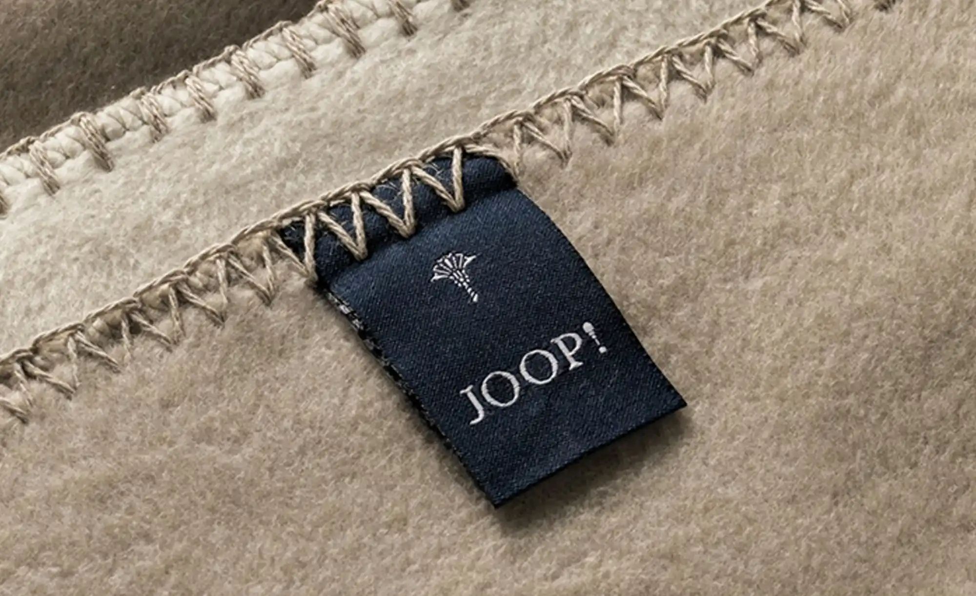JOOP! Wohndecke  JOOP! SPLIT ¦ beige ¦ Synthetik ¦ Maße (cm): B: 150 Dekoki günstig online kaufen