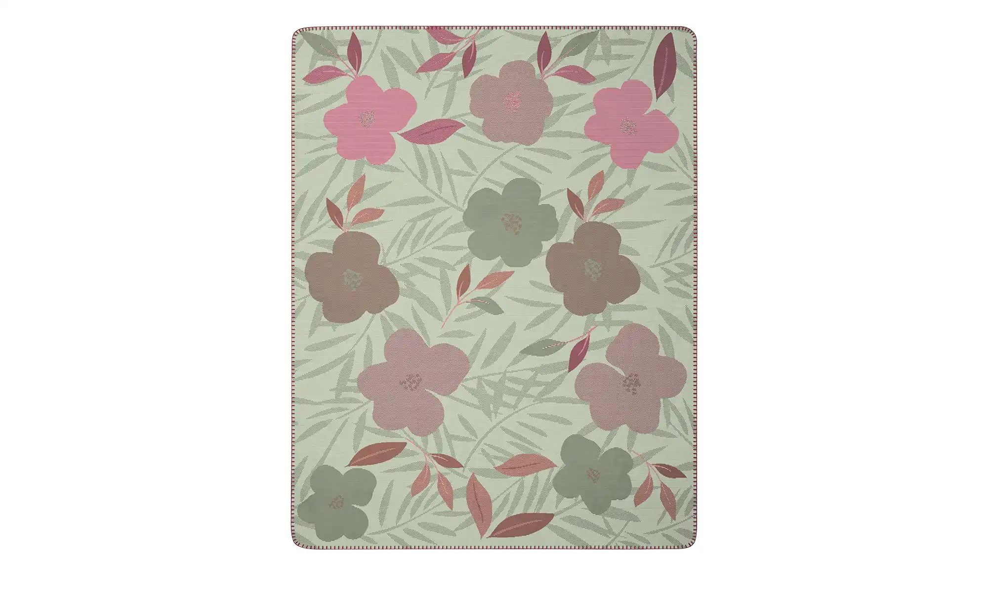 Biederlack Wohndecke »Wohndecke Sakura«, im floralen Design günstig online kaufen