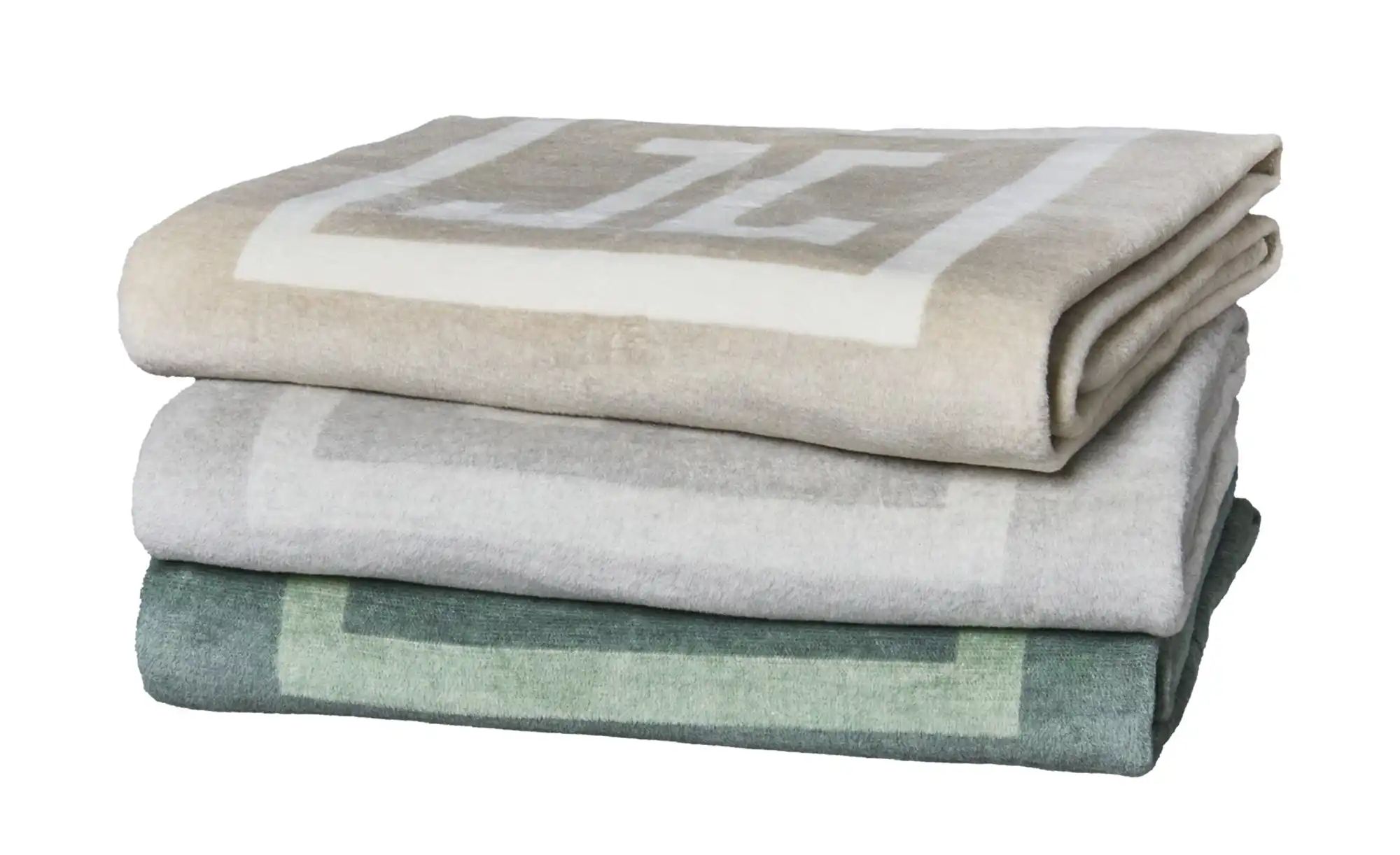 Jette Home Wohndecke  Jette Home ¦ beige ¦ Baumwollmischgewebe ¦ Maße (cm): günstig online kaufen