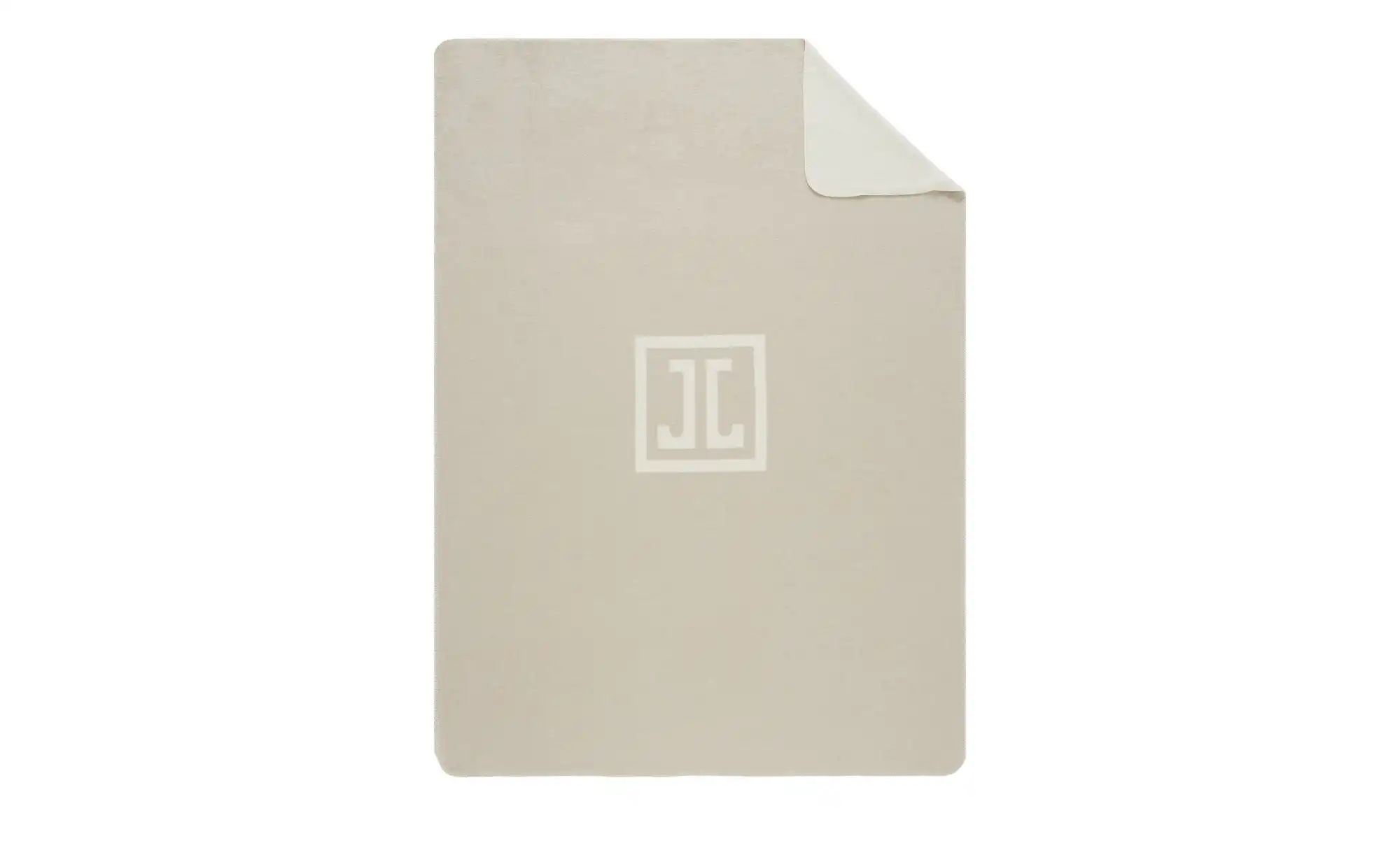 Thumbnail - Jette Home Wohndecke Jette Home ¦ beige ¦ Baumwollmischgewebe ¦ Maße (cm): B: 150 Dekokissen & Decken > Kuscheldecken &...