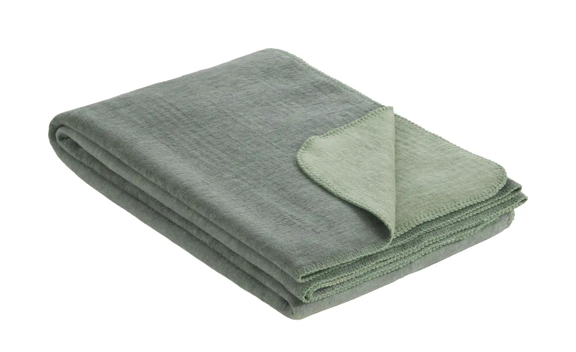 Jette Home Wohndecke  Jette Home ¦ grün ¦ Baumwollmischgewebe ¦ Maße (cm): günstig online kaufen