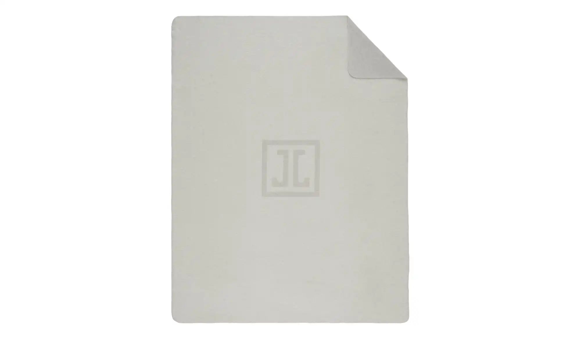 Jette Home Wohndecke  Jette Home ¦ grau ¦ Baumwollmischgewebe ¦ Maße (cm): günstig online kaufen