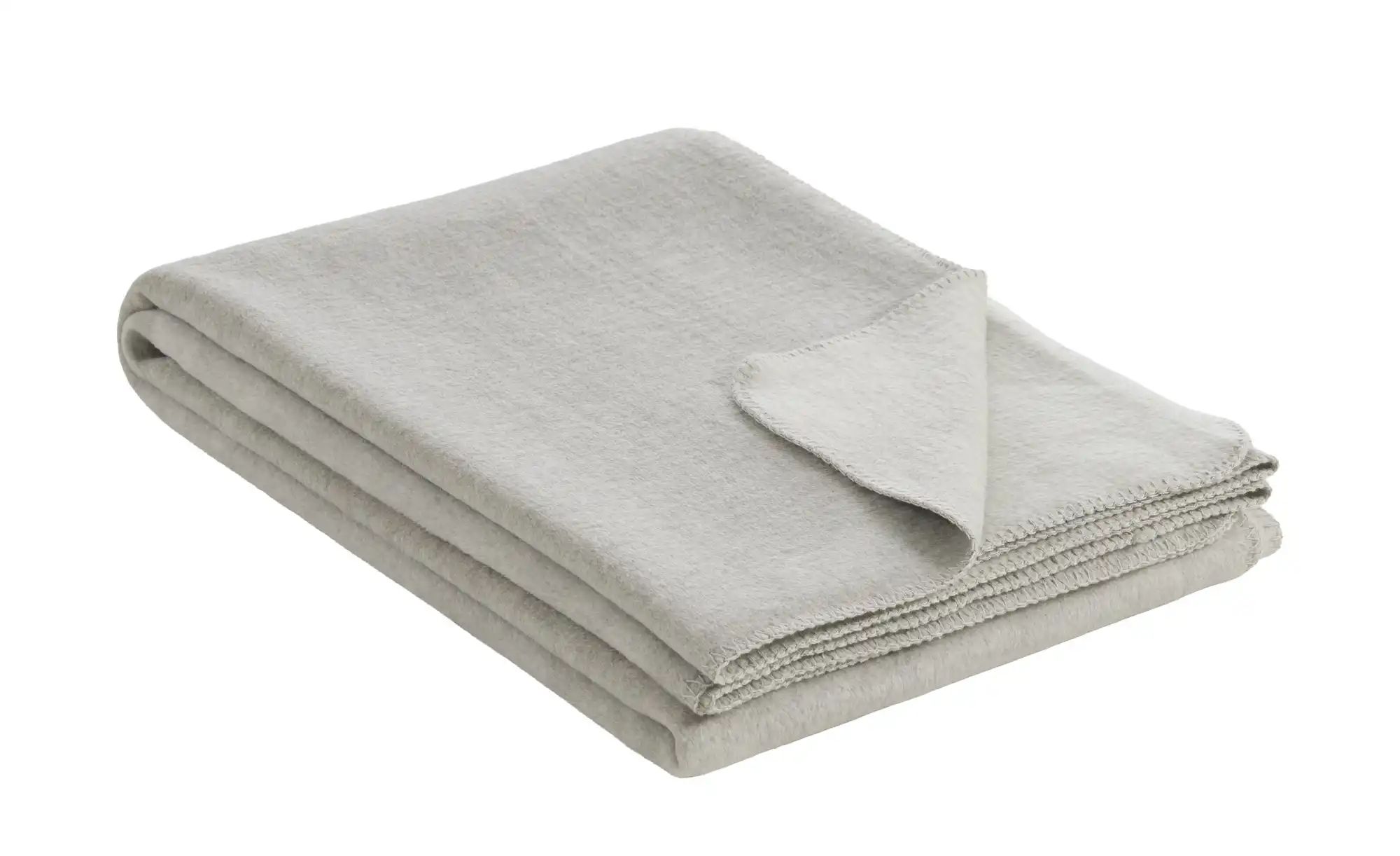 Jette Home Wohndecke  Jette Home ¦ grau ¦ Baumwollmischgewebe ¦ Maße (cm): günstig online kaufen