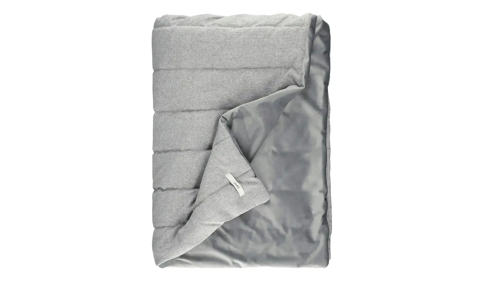 Esprit Plaid  E-Harp Duetto ¦ grau ¦ Synthetik ¦ Maße (cm): B: 130 Dekokiss günstig online kaufen
