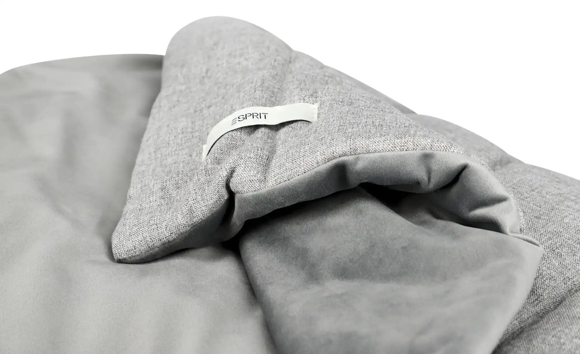 Esprit Plaid  E-Harp Duetto ¦ grau ¦ Synthetik ¦ Maße (cm): B: 130 Dekokiss günstig online kaufen