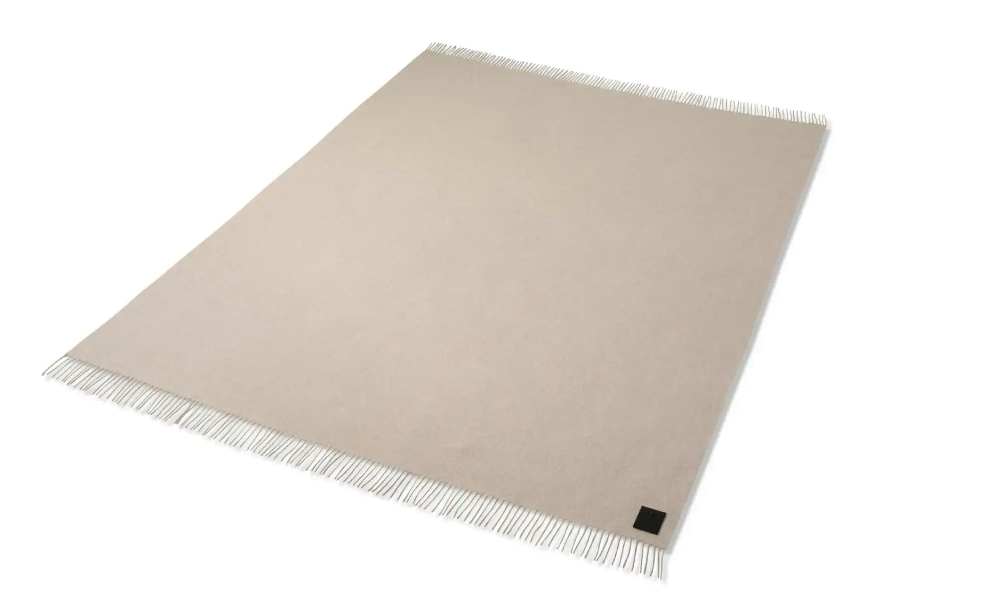 JOOP! Plaid   ¦ beige ¦ Kaschmir ¦ Maße (cm): B: 200 H: 1 Dekokissen & Deck günstig online kaufen