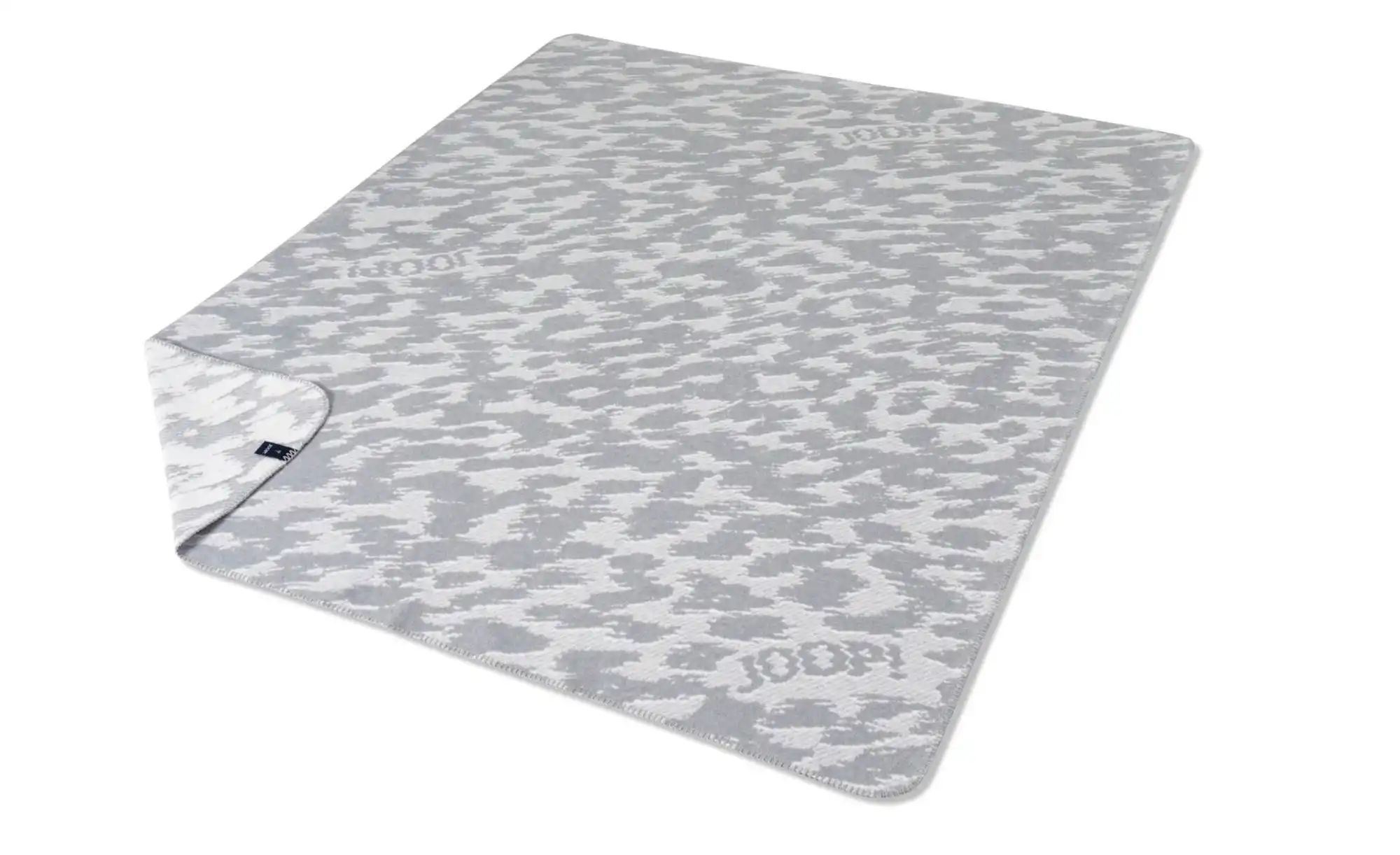 JOOP! Wohndecke   ¦ silber ¦ Baumwollmischgewebe ¦ Maße (cm): B: 200 H: 1 D günstig online kaufen
