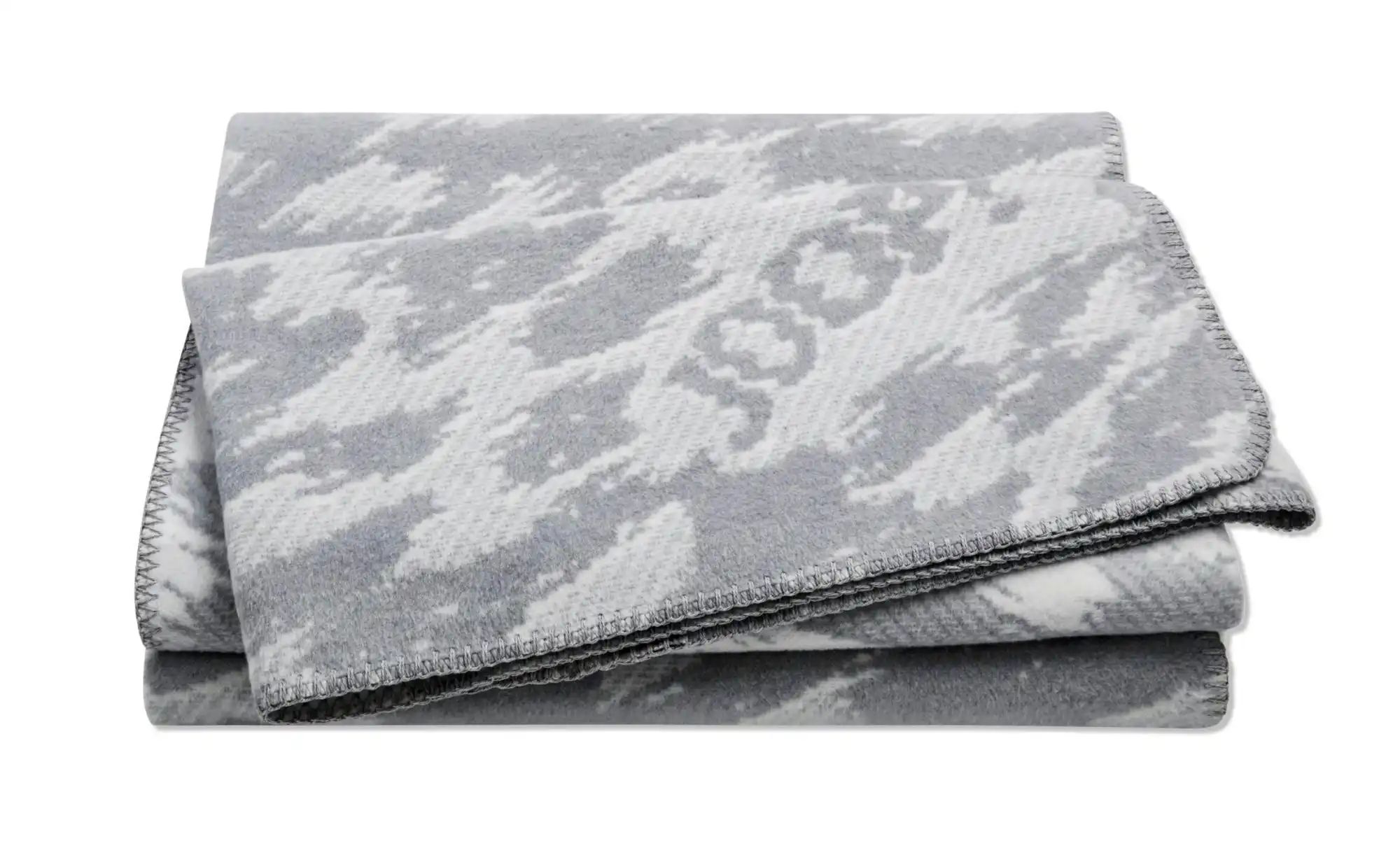 Thumbnail - JOOP! Wohndecke ¦ silber ¦ Baumwollmischgewebe ¦ Maße (cm): B: 200 H: 1 Dekokissen & Decken > Kuscheldecken & Wohndeck...