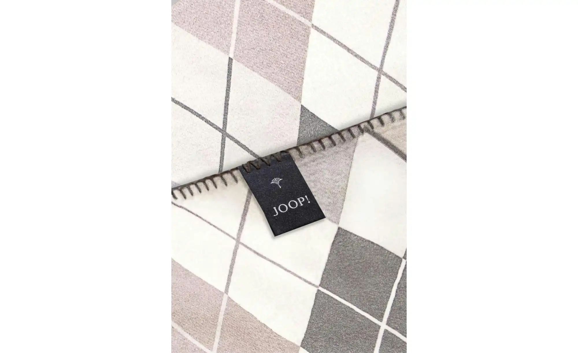 JOOP! Wohndecke Soft   ¦ grau ¦ Synthetik ¦ Maße (cm): B: 150 H: 1 Dekokiss günstig online kaufen