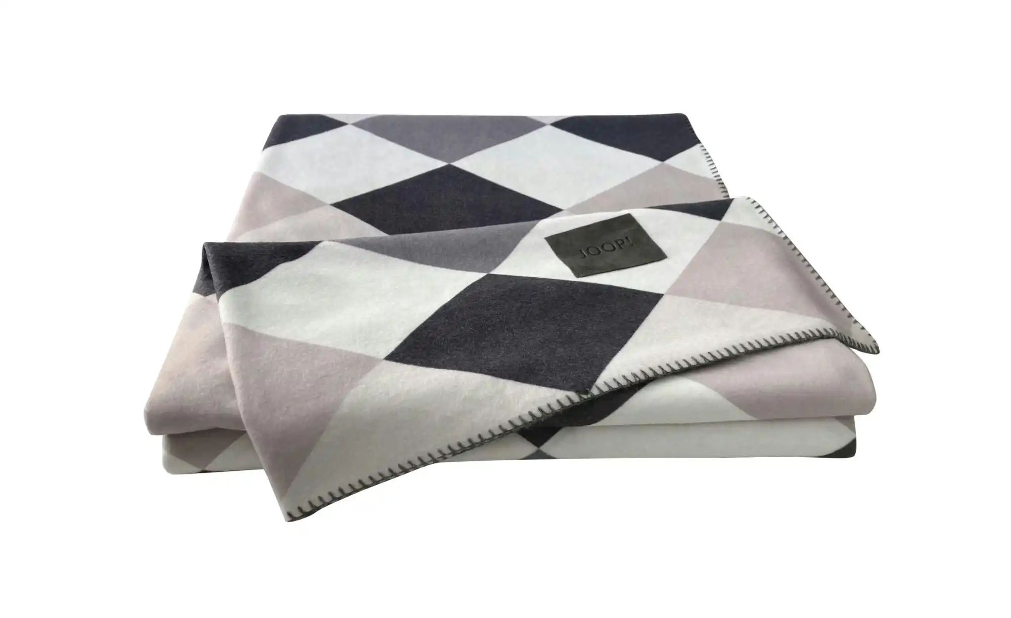 JOOP! Wohndecke Soft   ¦ grau ¦ Synthetik ¦ Maße (cm): B: 150 H: 1 Dekokiss günstig online kaufen