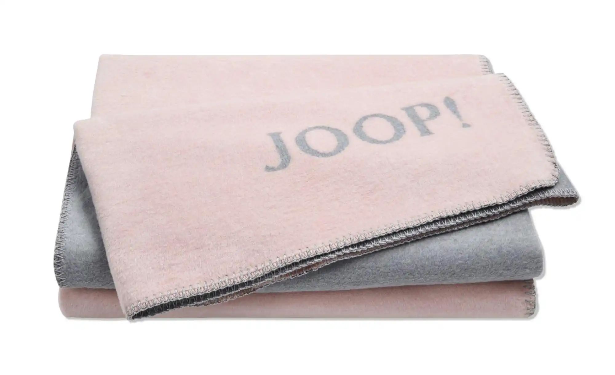 JOOP! Wohndecke   ¦ rosa/pink ¦ Baumwollmischgewebe ¦ Maße (cm): B: 200 H: günstig online kaufen