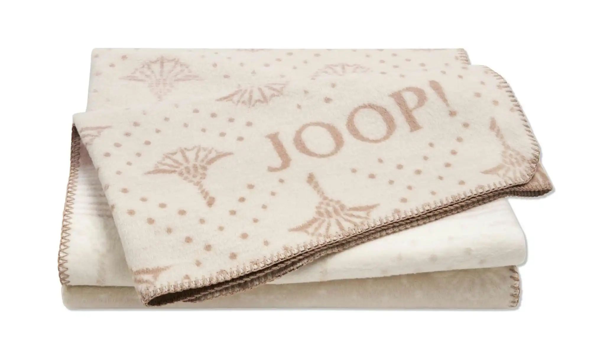 Thumbnail - JOOP! Wohndecke ¦ beige ¦ Baumwollmischgewebe ¦ Maße (cm): B: 200 H: 1 Dekokissen & Decken > Kuscheldecken & Wohndecke...