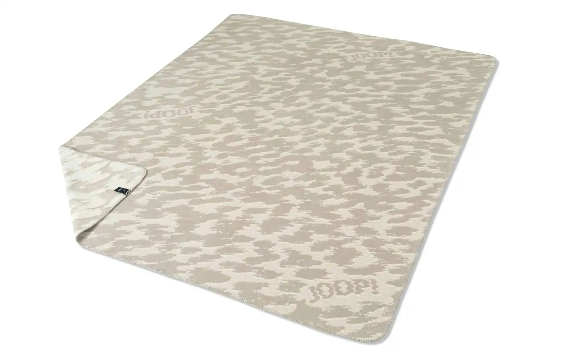 JOOP! Wohndecke   ¦ beige ¦ Baumwollmischgewebe ¦ Maße (cm): B: 200 H: 1 De günstig online kaufen