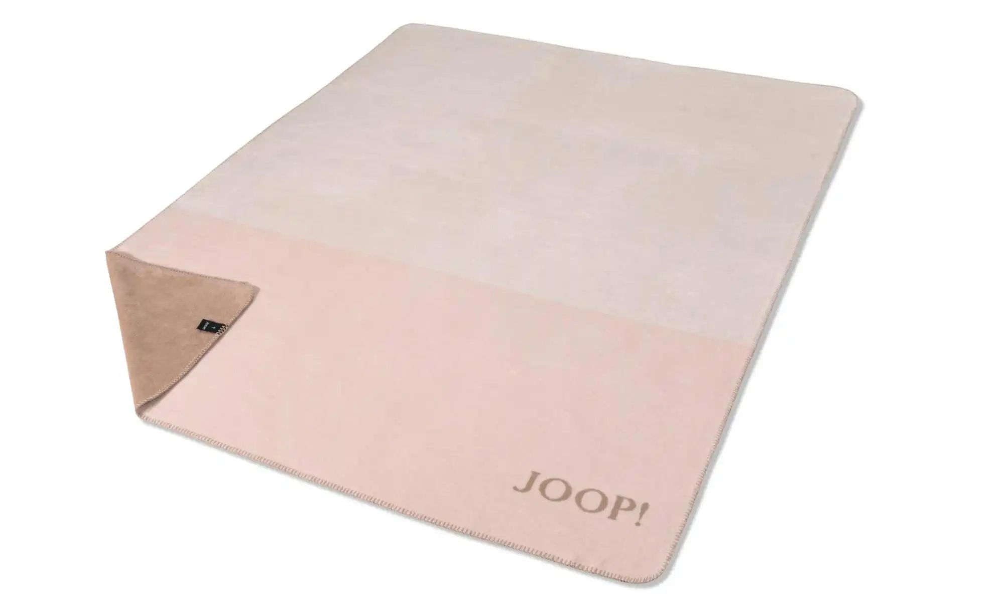 JOOP! Wohndecke   ¦ beige ¦ Baumwollmischgewebe ¦ Maße (cm): B: 200 H: 1 De günstig online kaufen