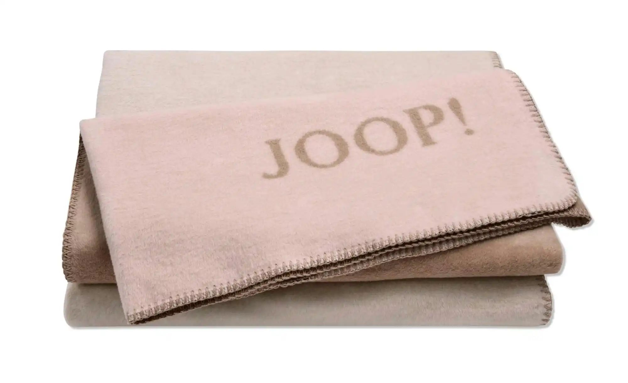 JOOP! Wohndecke   ¦ beige ¦ Baumwollmischgewebe ¦ Maße (cm): B: 200 H: 1 De günstig online kaufen
