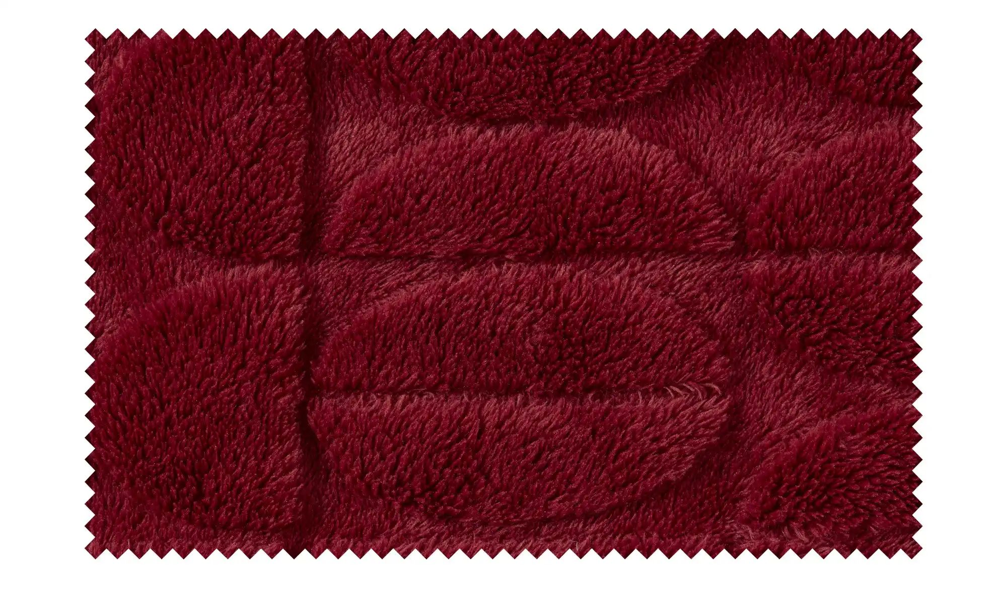 como Wohndecke  Retro ¦ rot ¦ Synthetik ¦ Maße (cm): B: 150 Dekokissen & De günstig online kaufen