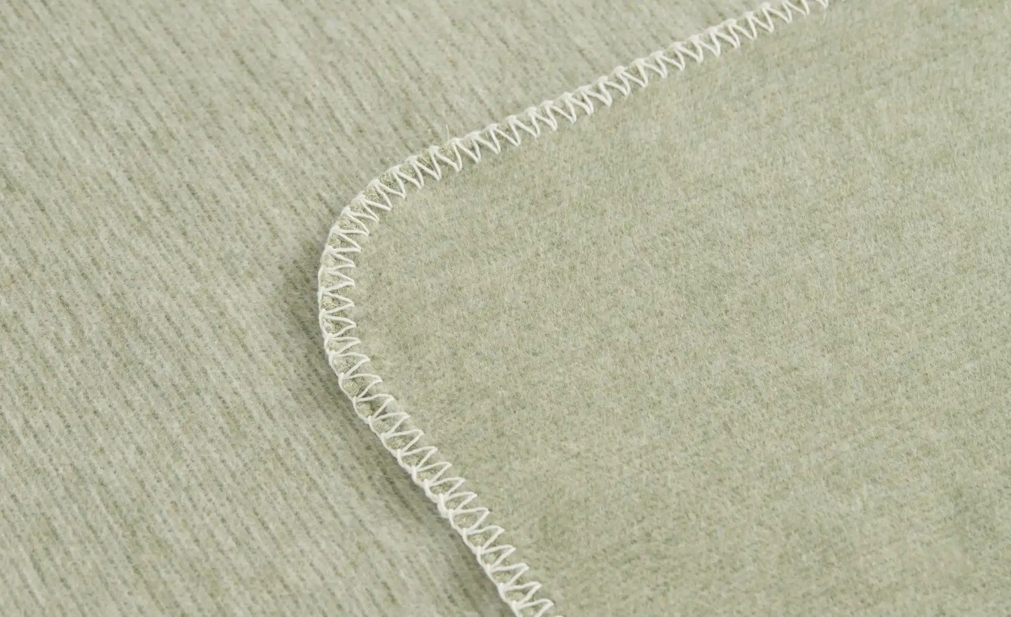 Thumbnail - IBENA Wohndecke Leichte Mischdecke ¦ grün ¦ Baumwollmischgewebe ¦ Maße (cm): B: 150 Dekokissen & Decken > Kuscheldecken...