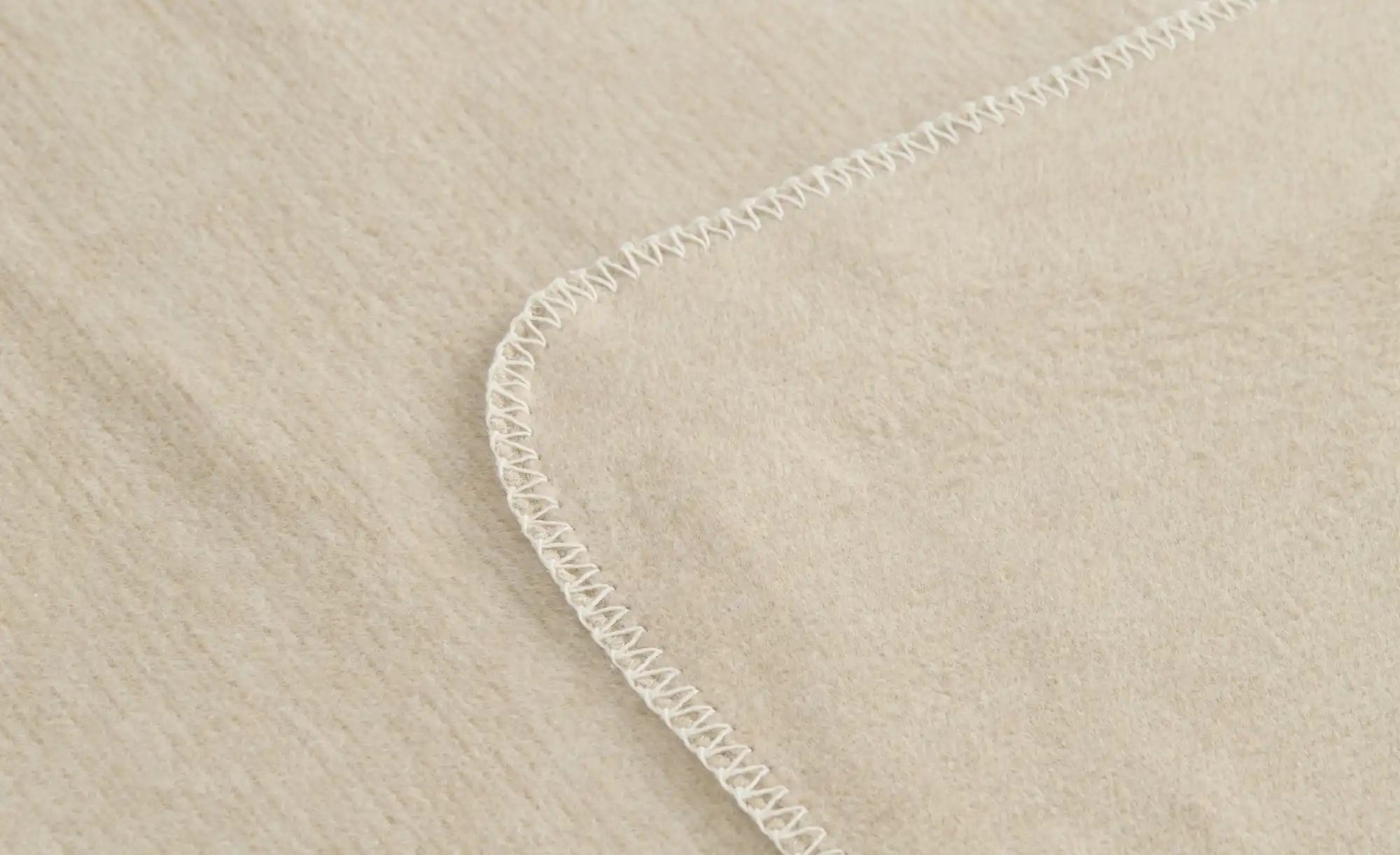 Thumbnail - IBENA Wohndecke Leichte Mischdecke ¦ beige ¦ Baumwollmischgewebe ¦ Maße (cm): B: 150 Dekokissen & Decken > Kuscheldecke...