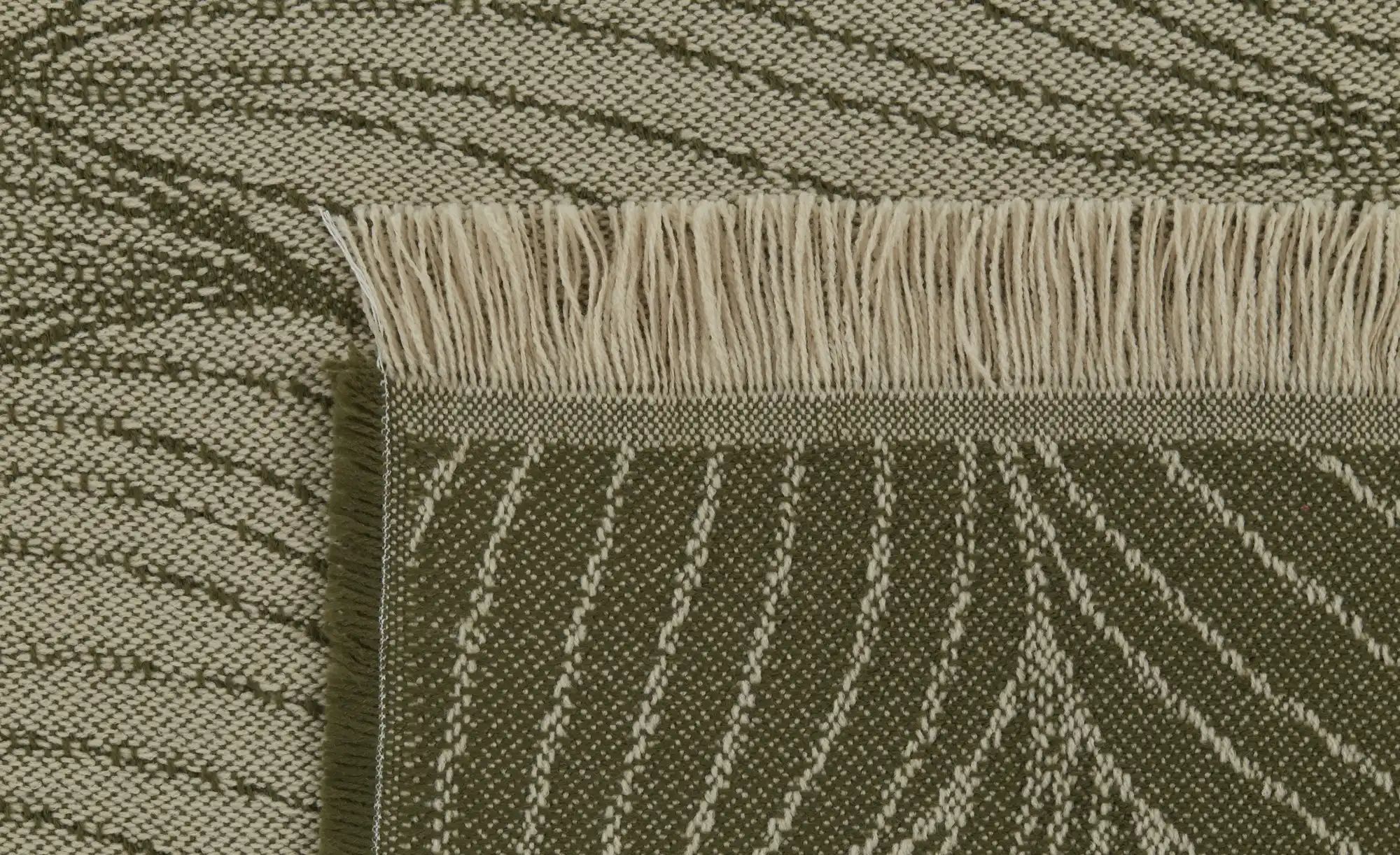 Thumbnail - como Plaid Blätter ¦ grün ¦ Synthetik ¦ Maße (cm): B: 140 Dekokissen & Decken > Kuscheldecken & Wohndecken - Höffner