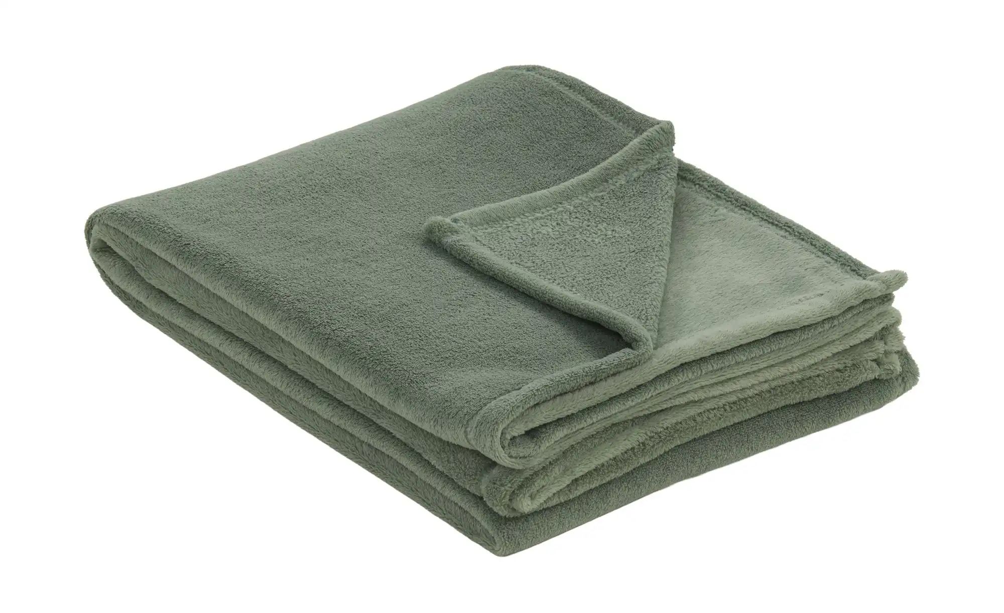 como Coralfleecedecke  Emely ¦ grün ¦ Synthetik ¦ Maße (cm): B: 130 Dekokis günstig online kaufen