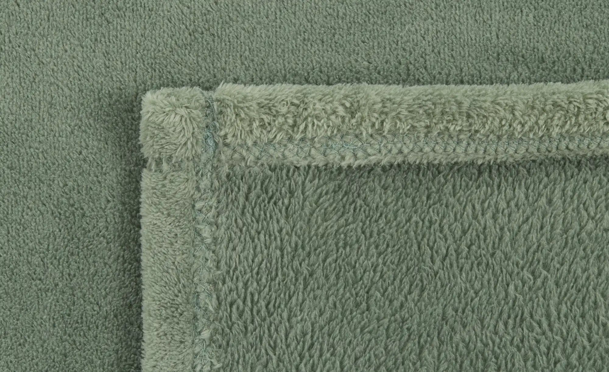 como Coralfleecedecke  Emely ¦ grün ¦ Synthetik ¦ Maße (cm): B: 130 Dekokis günstig online kaufen