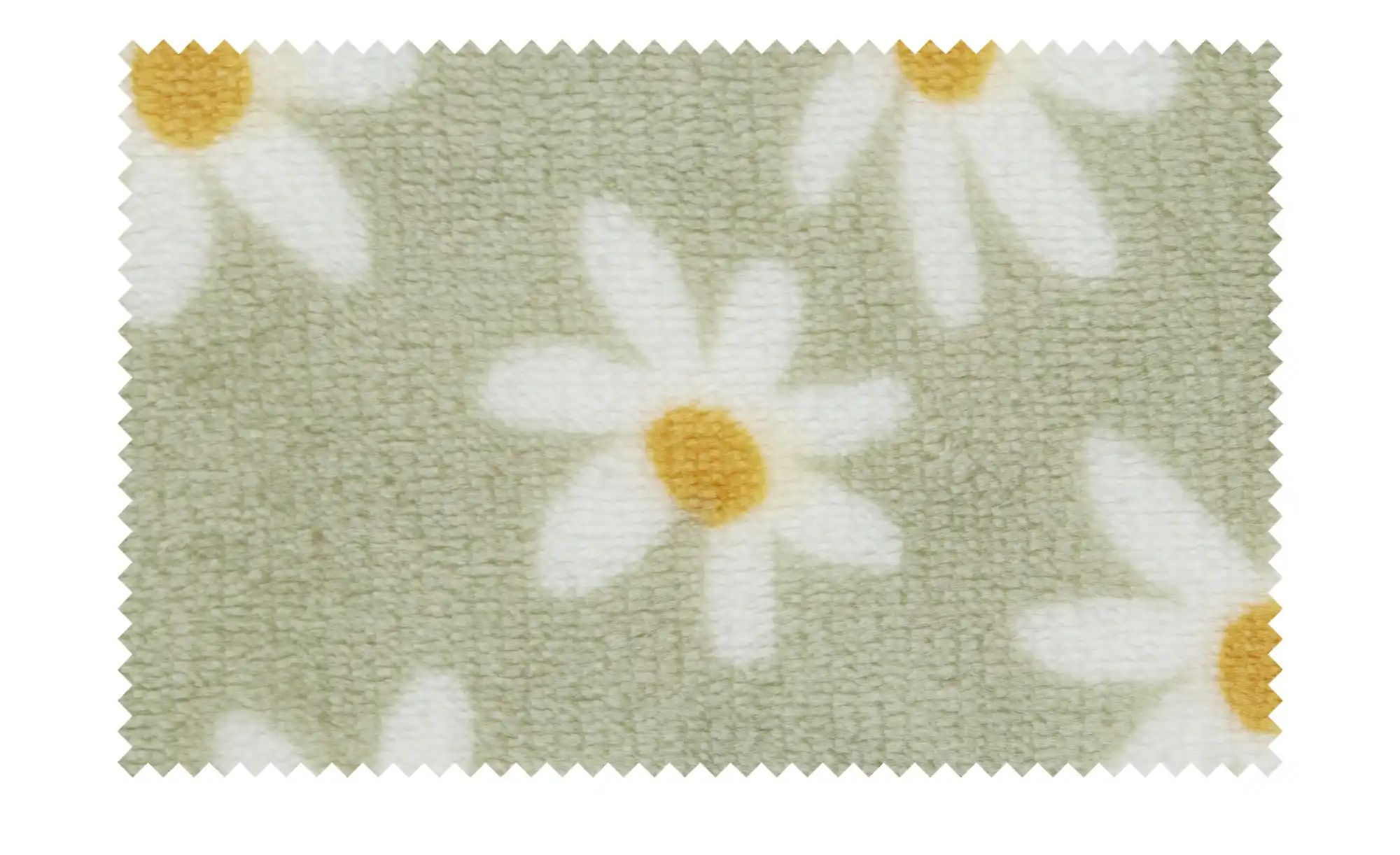 como Plaid  Daisy ¦ grün ¦ Synthetik ¦ Maße (cm): B: 130 Dekokissen & Decke günstig online kaufen
