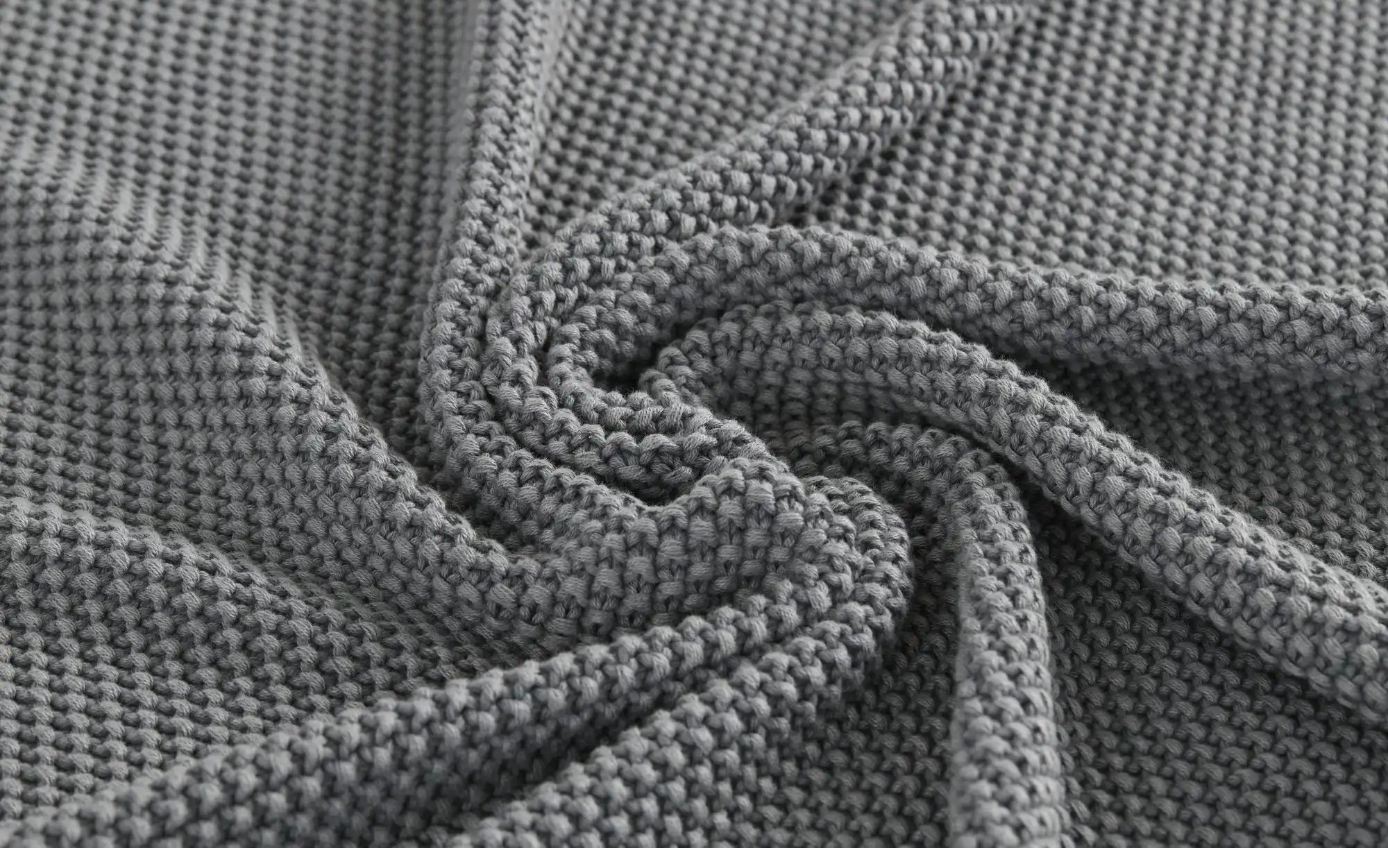 Gray & Jones Plaid  Stone Wash ¦ 100% Baumwolle ¦ Maße (cm): B: 130 Dekokis günstig online kaufen