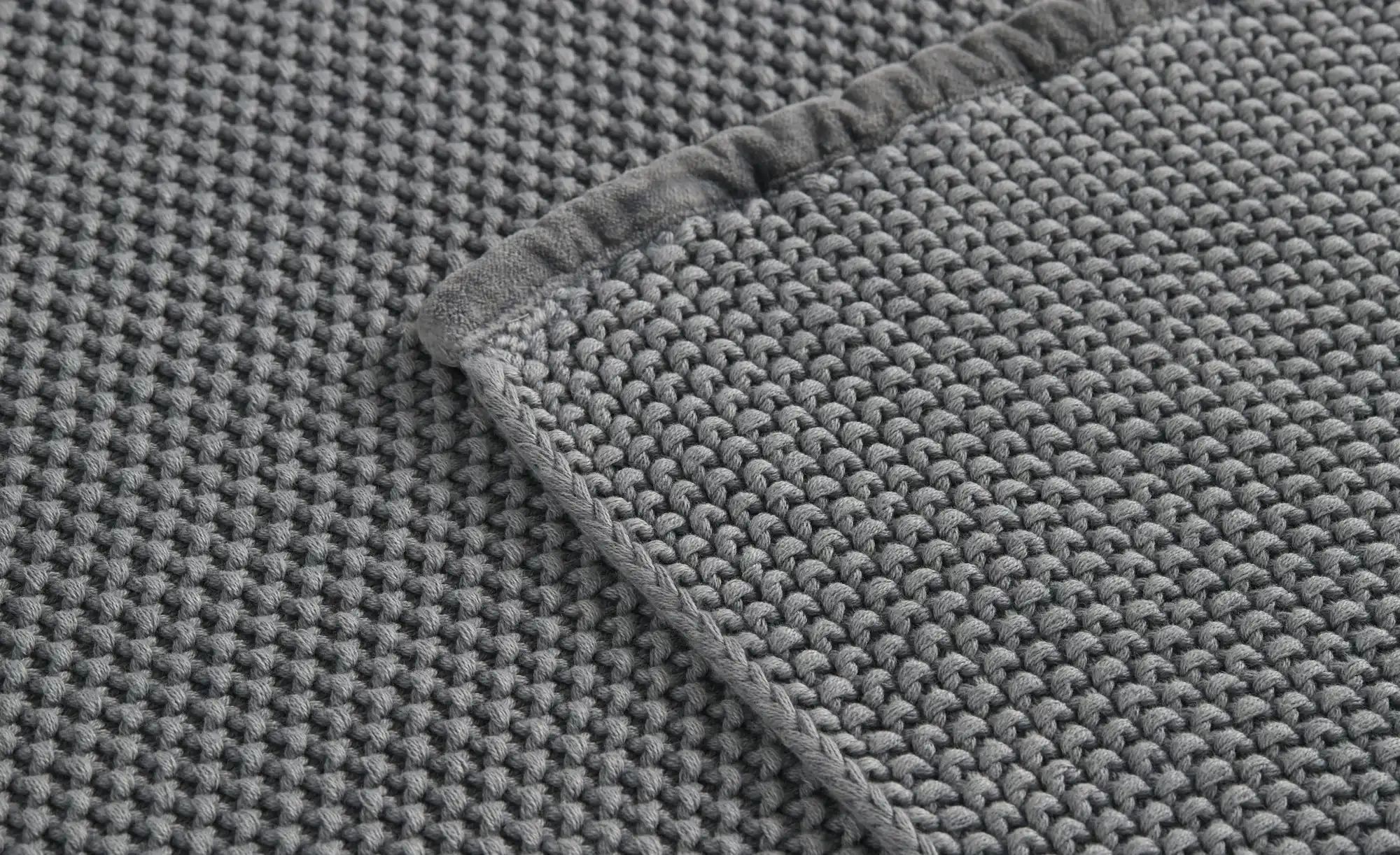 Thumbnail - Gray & Jones Plaid  Stone Wash ¦ 100% Baumwolle ¦ Maße (cm): B: 130 Dekokissen & Decken > Kuscheldecken & Wohndecken - H...