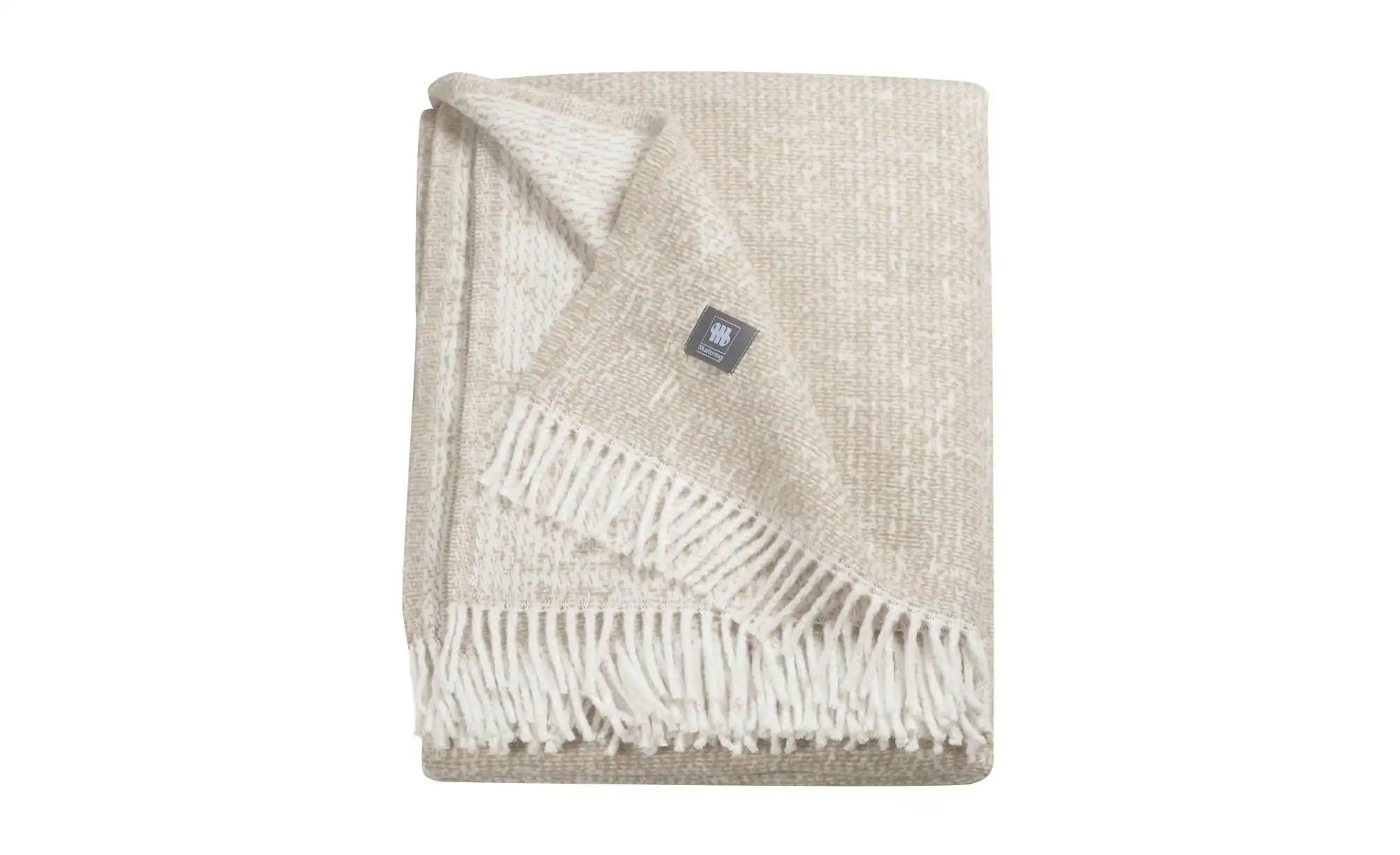 Musterring Plaid    beige  Baumwollmischgewebe  Maße (cm): B: 140 H: 2 | 04005414534666