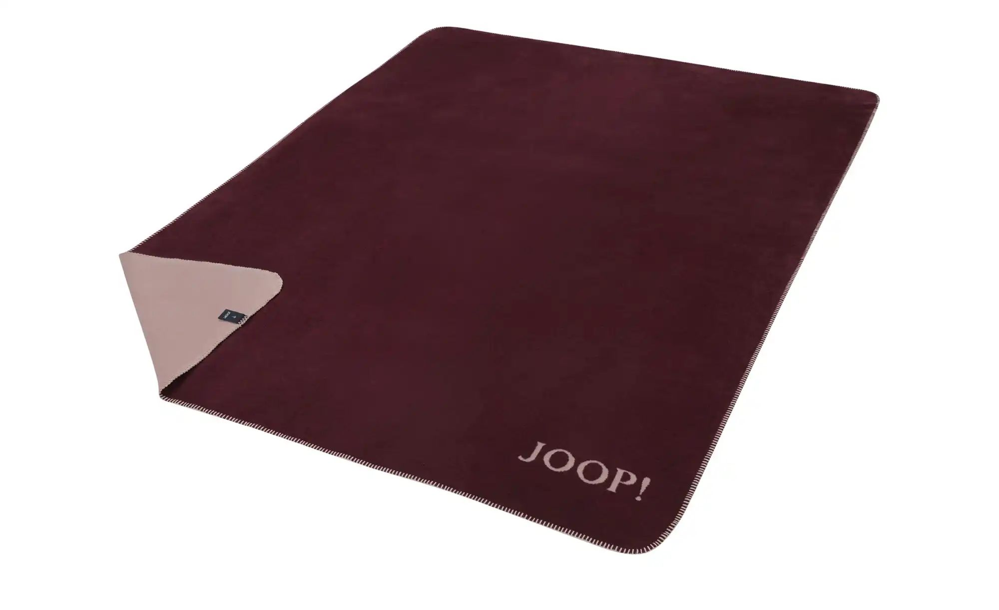 JOOP! Wohndecke  Joop! Uni-Doubleface ¦ Baumwollmischgewebe ¦ Maße (cm): B: günstig online kaufen