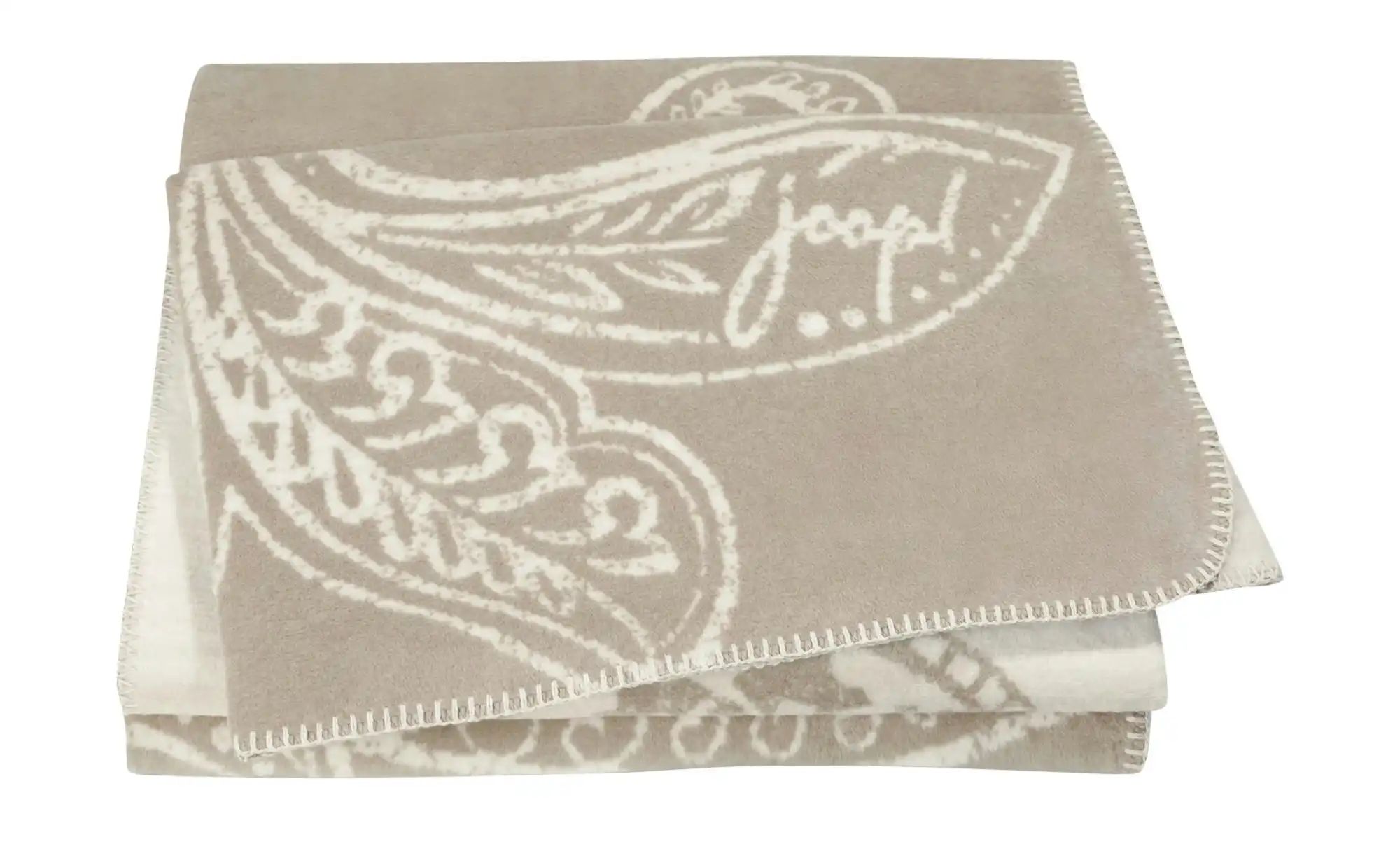 JOOP! Wohndecke  Joop! PAISLEY ¦ Baumwollmischgewebe ¦ Maße (cm): B: 150 De günstig online kaufen