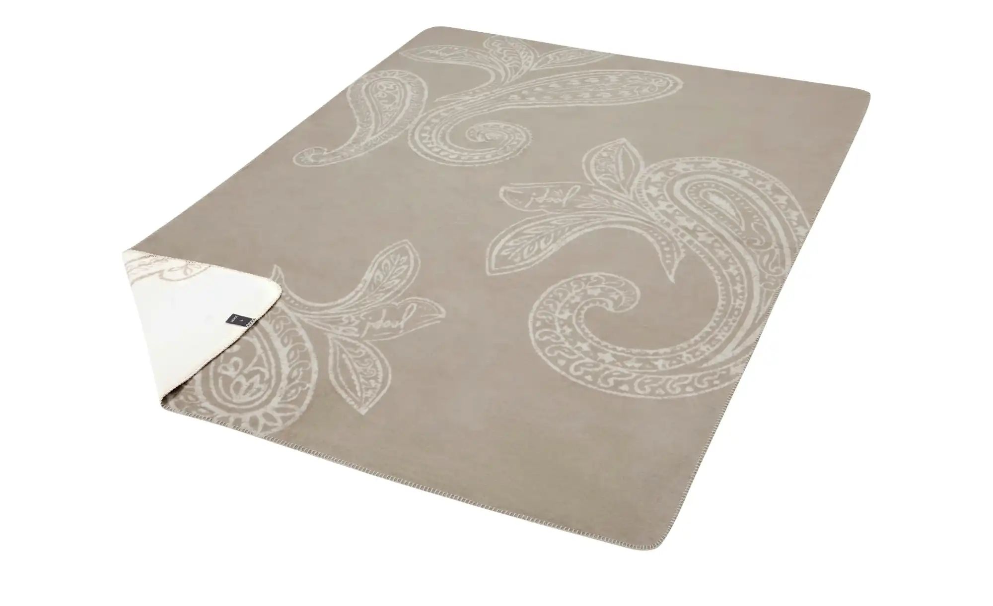 JOOP! Wohndecke  Joop! PAISLEY ¦ Baumwollmischgewebe ¦ Maße (cm): B: 150 De günstig online kaufen