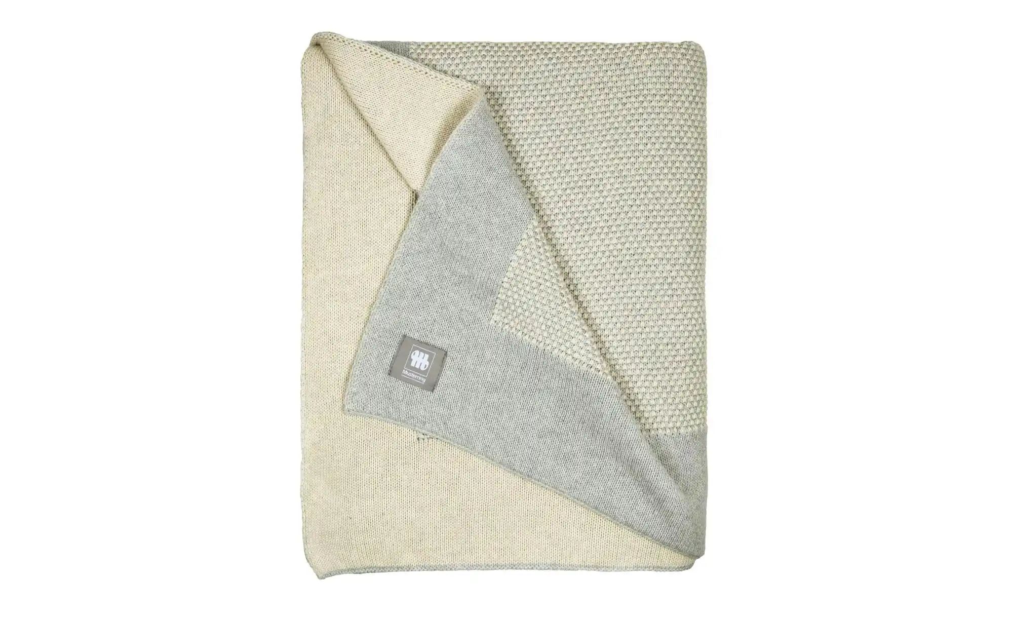 Musterring Plaid    grau  100% Baumwolle  Maße (cm): B: 130 H: 2 | 04005414496582