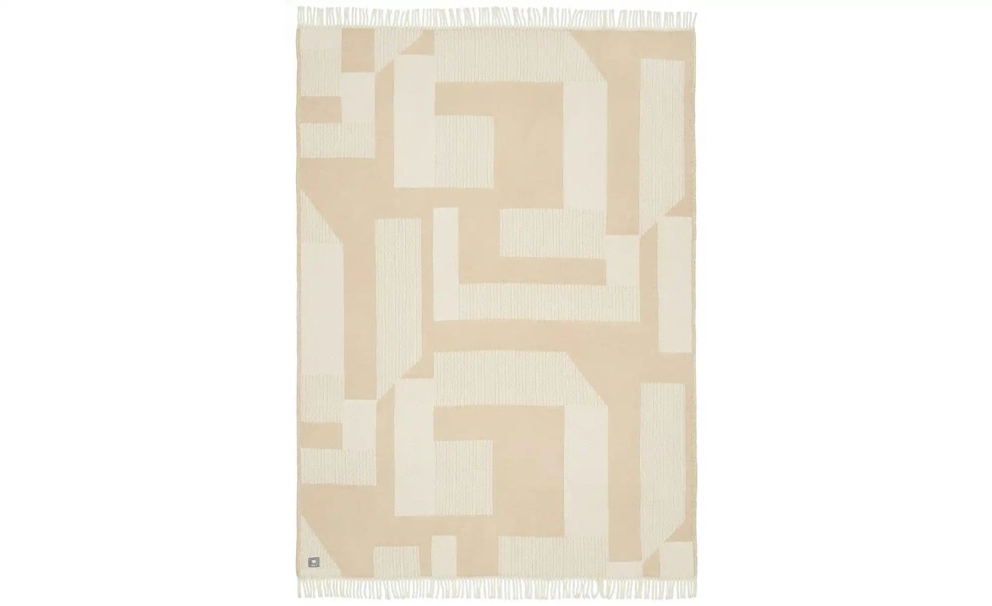 Musterring Plaid    beige  Synthetik  Maße (cm): B: 140 H: 2 | 04005414534833