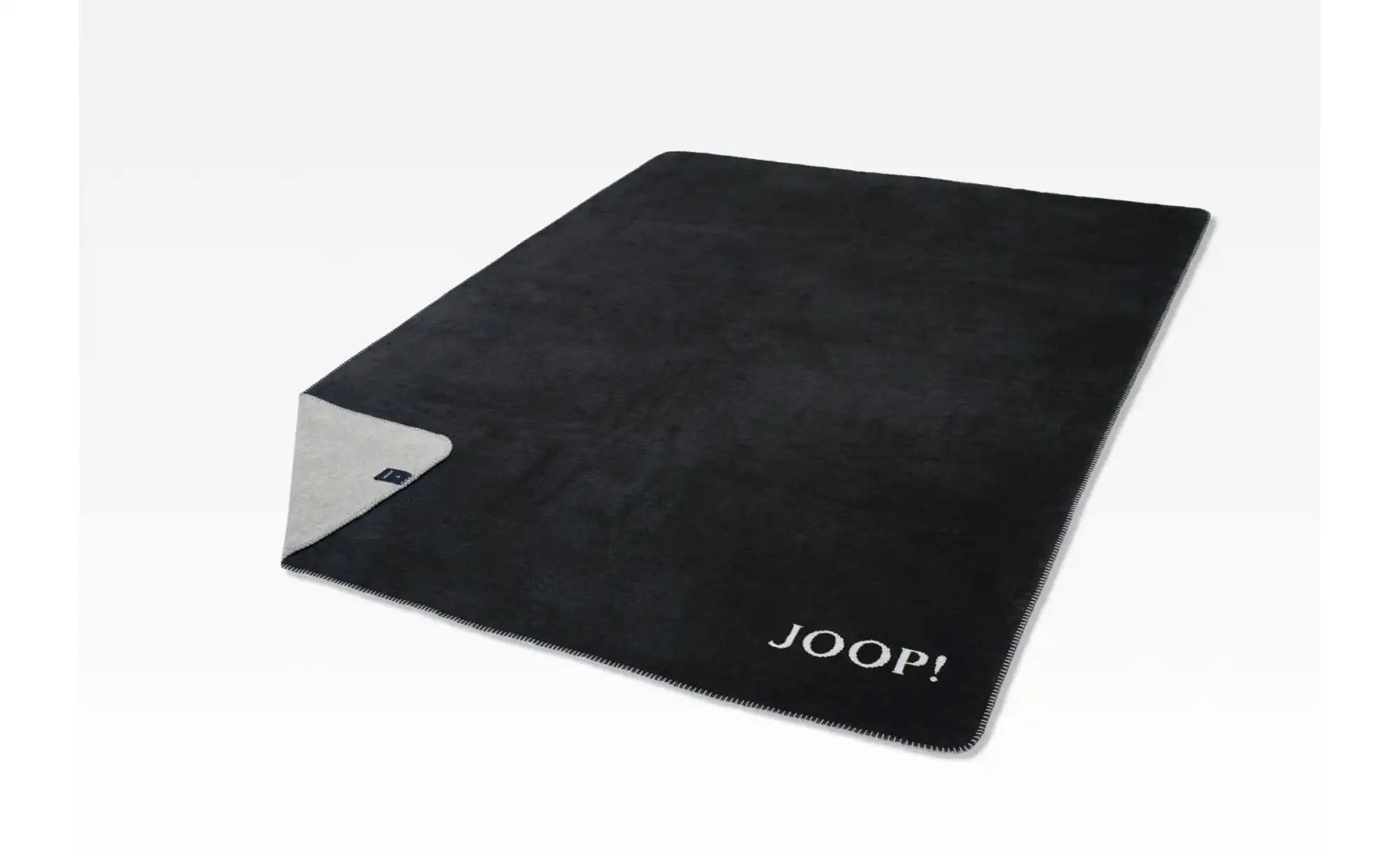 Thumbnail - JOOP! Wohndecke   ¦ grau ¦ Baumwollmischgewebe ¦ Maße (cm): B: 150 H: 1 Dekokissen & Decken > Kuscheldecken & Wohndecken...