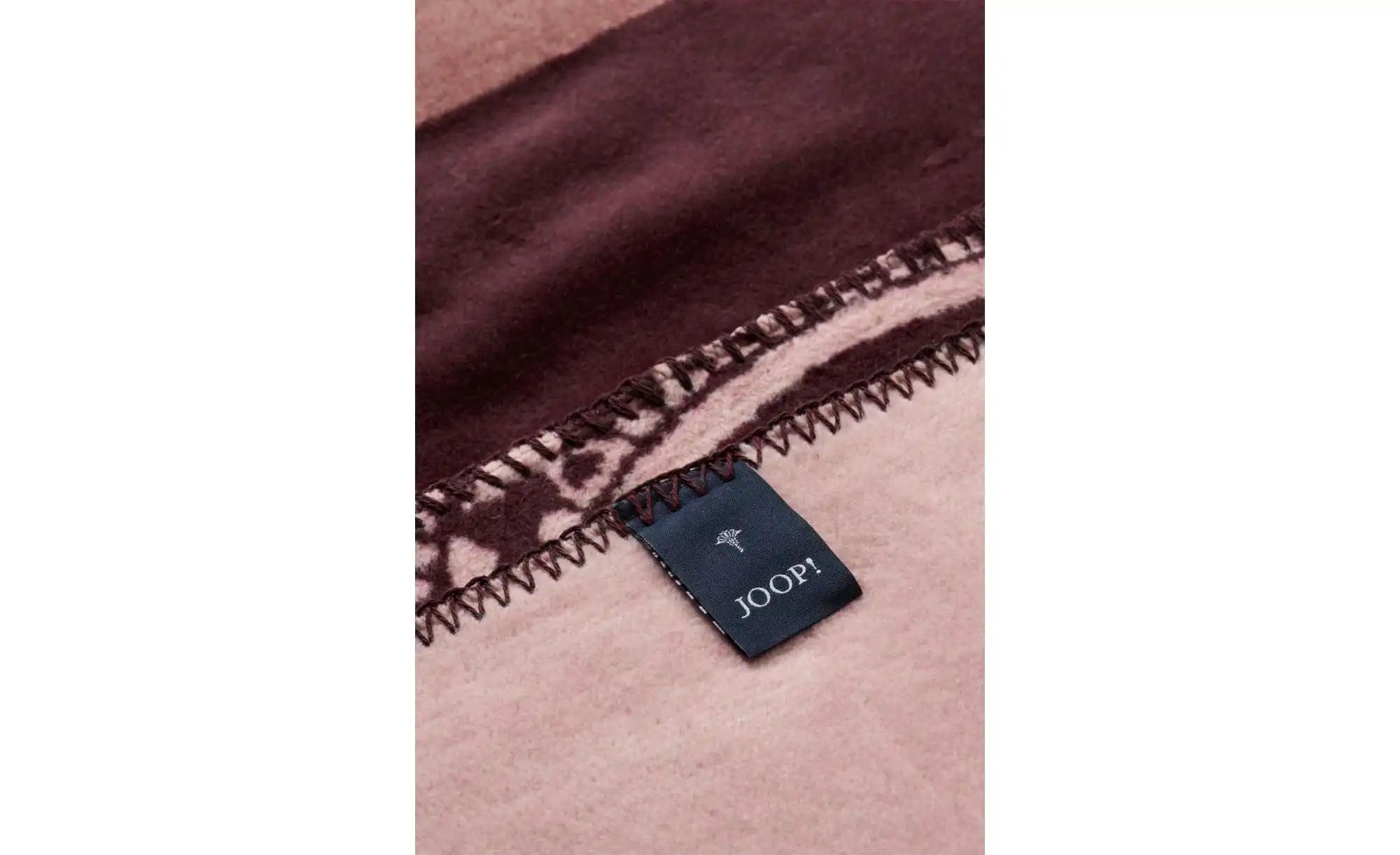 JOOP! Wohndecke   ¦ rot ¦ 100% Baumwolle ¦ Maße (cm): B: 150 H: 1 Dekokisse günstig online kaufen