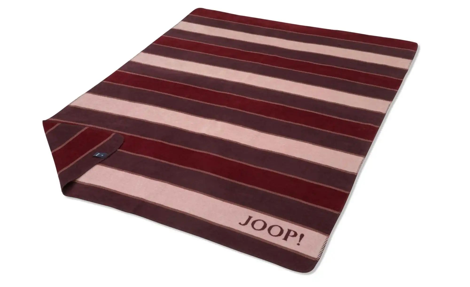 JOOP! Wohndecke   ¦ rot ¦ 100% Baumwolle ¦ Maße (cm): B: 150 H: 1 Dekokisse günstig online kaufen
