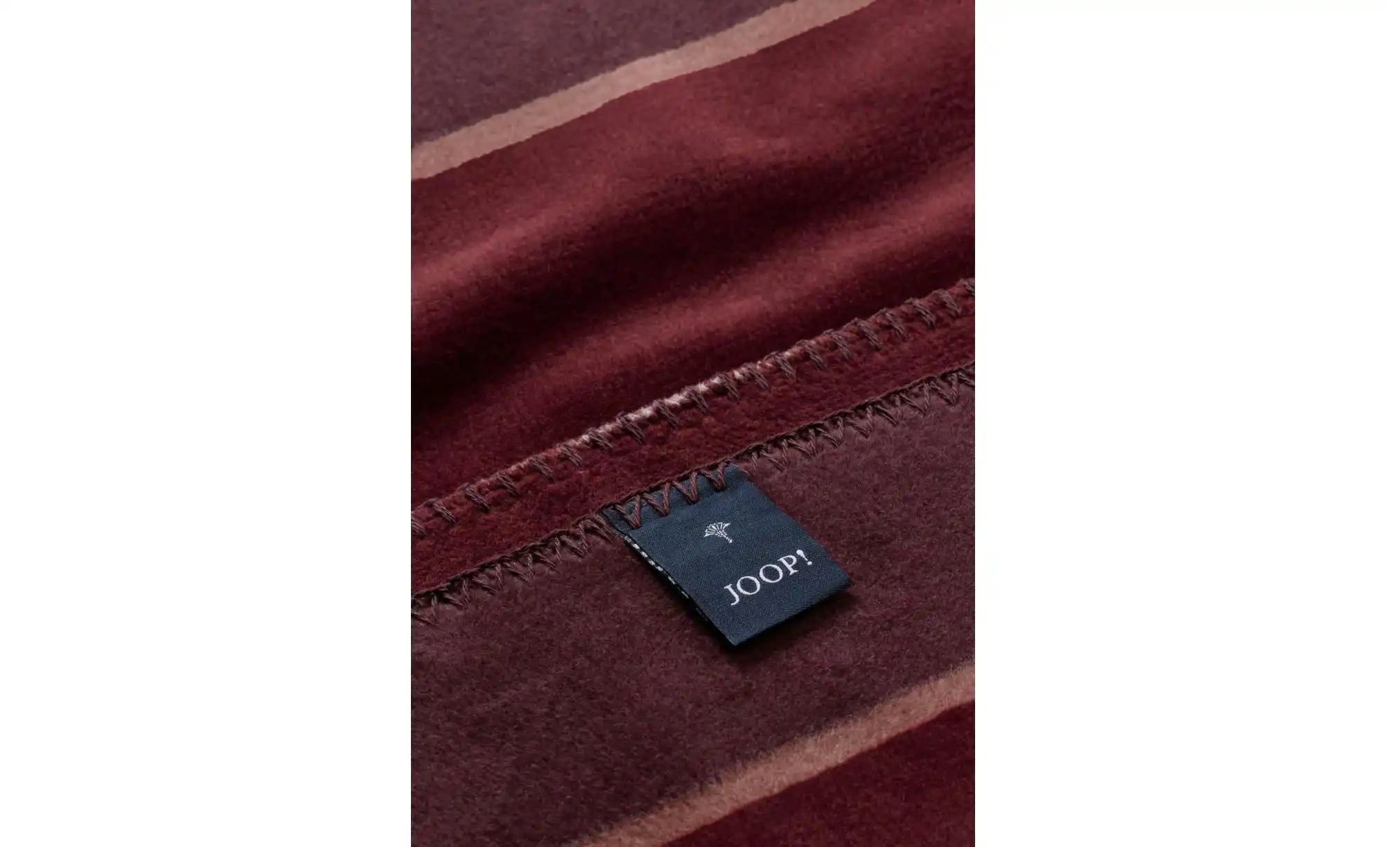 Thumbnail - JOOP! Wohndecke   ¦ rot ¦ 100% Baumwolle ¦ Maße (cm): B: 150 H: 1 Dekokissen & Decken > Kuscheldecken & Wohndecken - Höf...